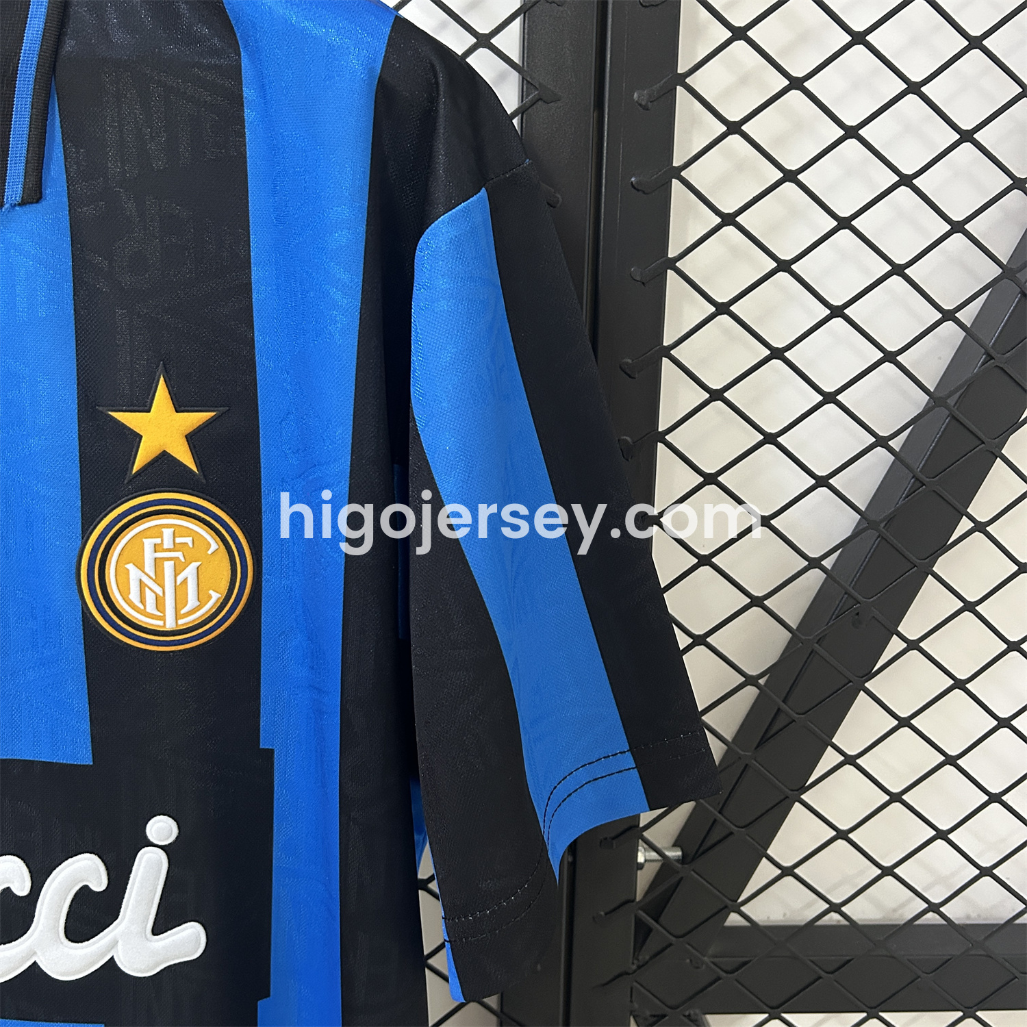 Higojerseys-Retro Inter Milan 1992-94 Home Jersey
