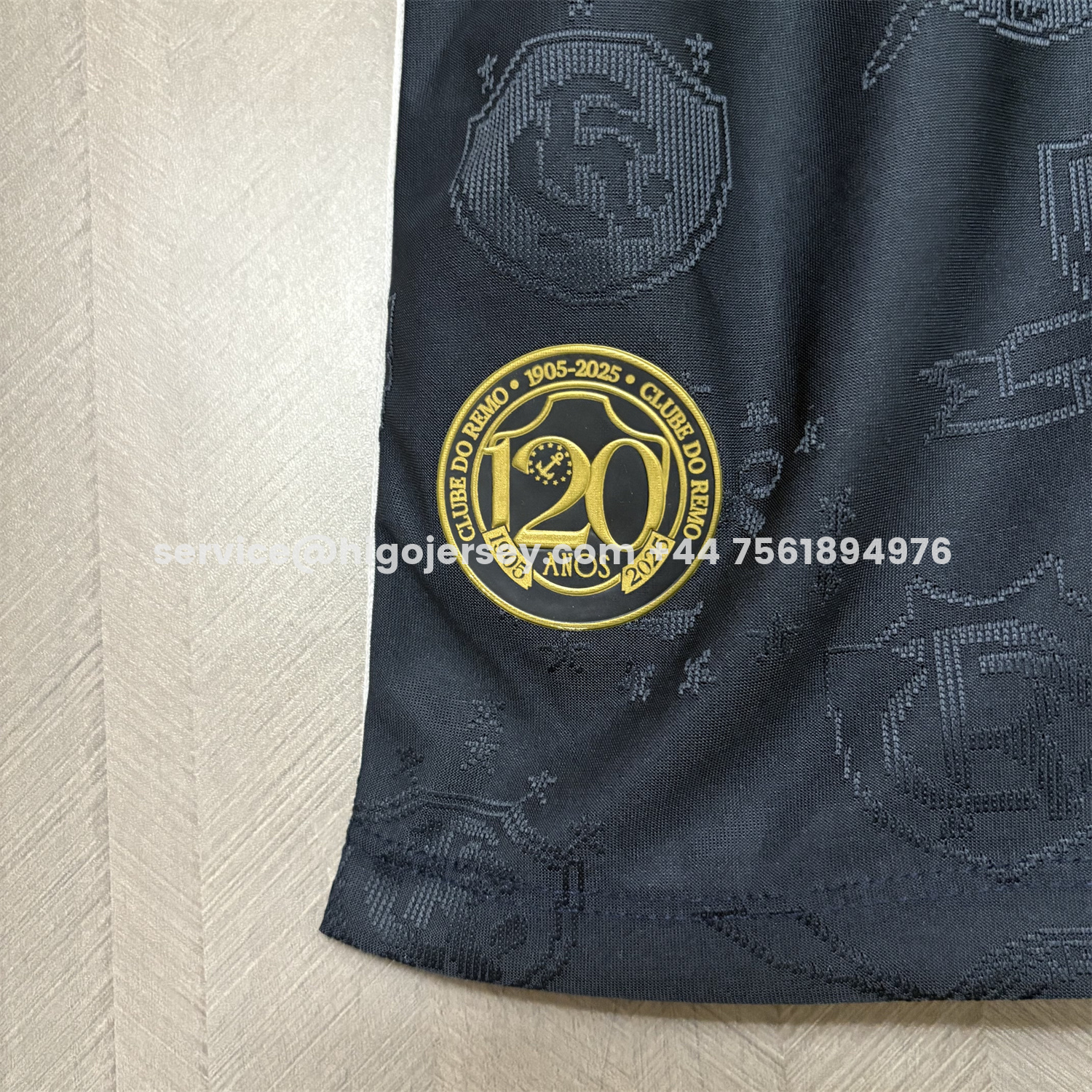 Higojerseys-Clube do Remo 25-26 Home Unsponsored Jersey - Fans Version
