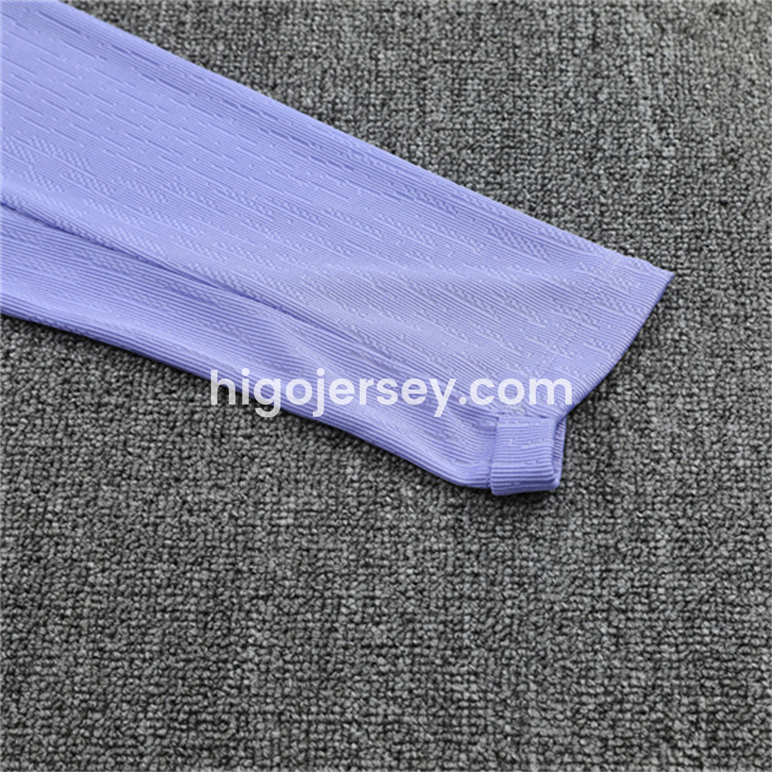 Higojerseys-Atletico Madrid 25-26 Long Sleeves Training Set - Purple Top & Purple Pants