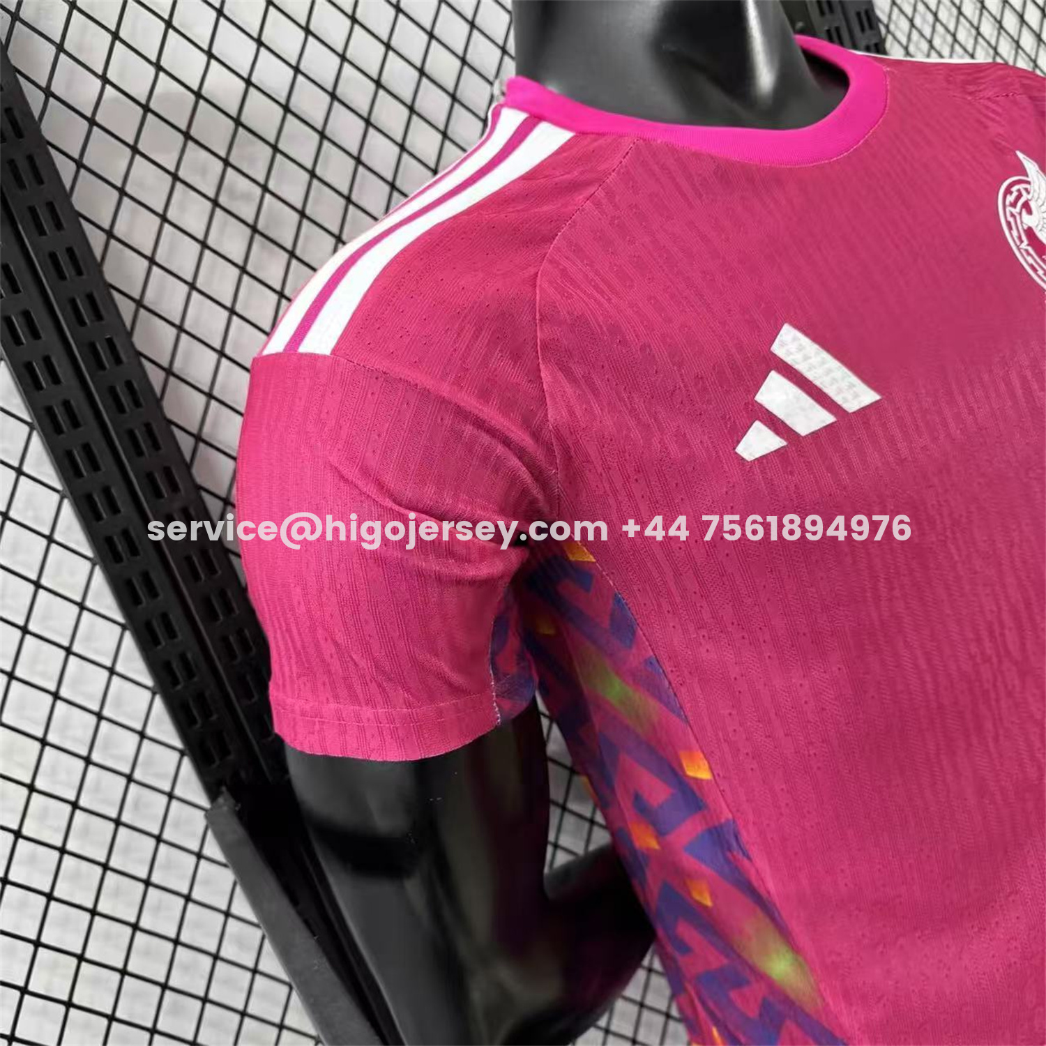 Higojerseys-Mexico 2026 Pink Goalkeeper Jersey - Player Version
