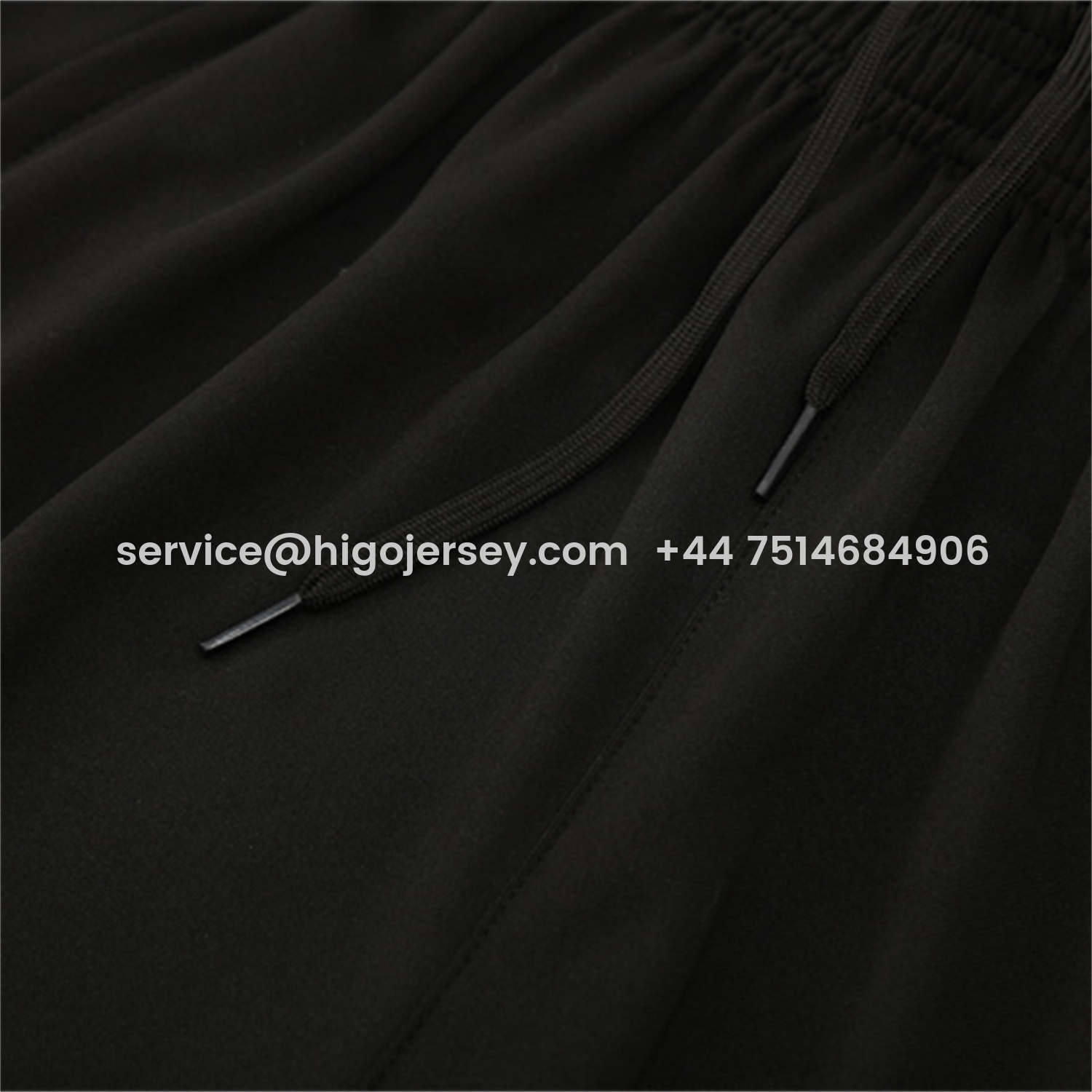 Higojerseys-Portugal 25-26 Long Sleeve Training Set - Black Top & Black Pants