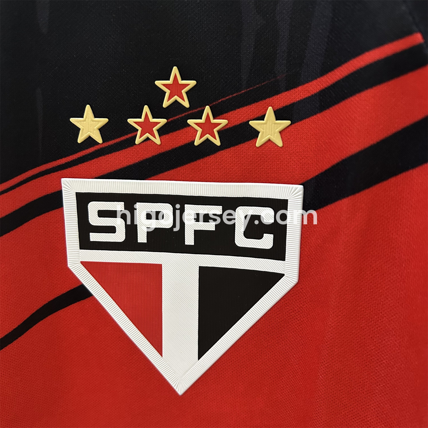 Higojerseys-Sao Paulo 25-26 GK Away Jersey - Fans Version