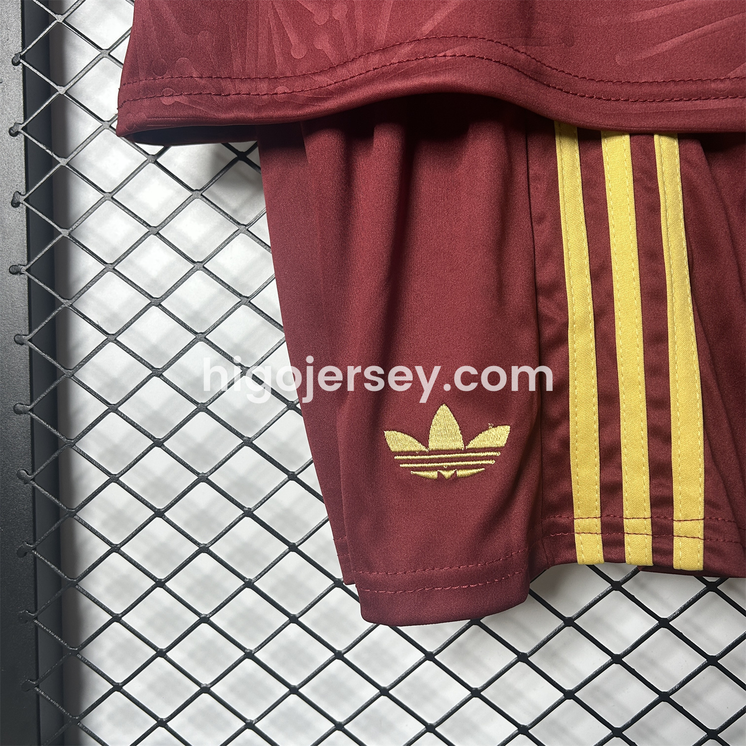 Higojerseys-Mexico 2025 Gold Cup Red Special Edition Kids Kit