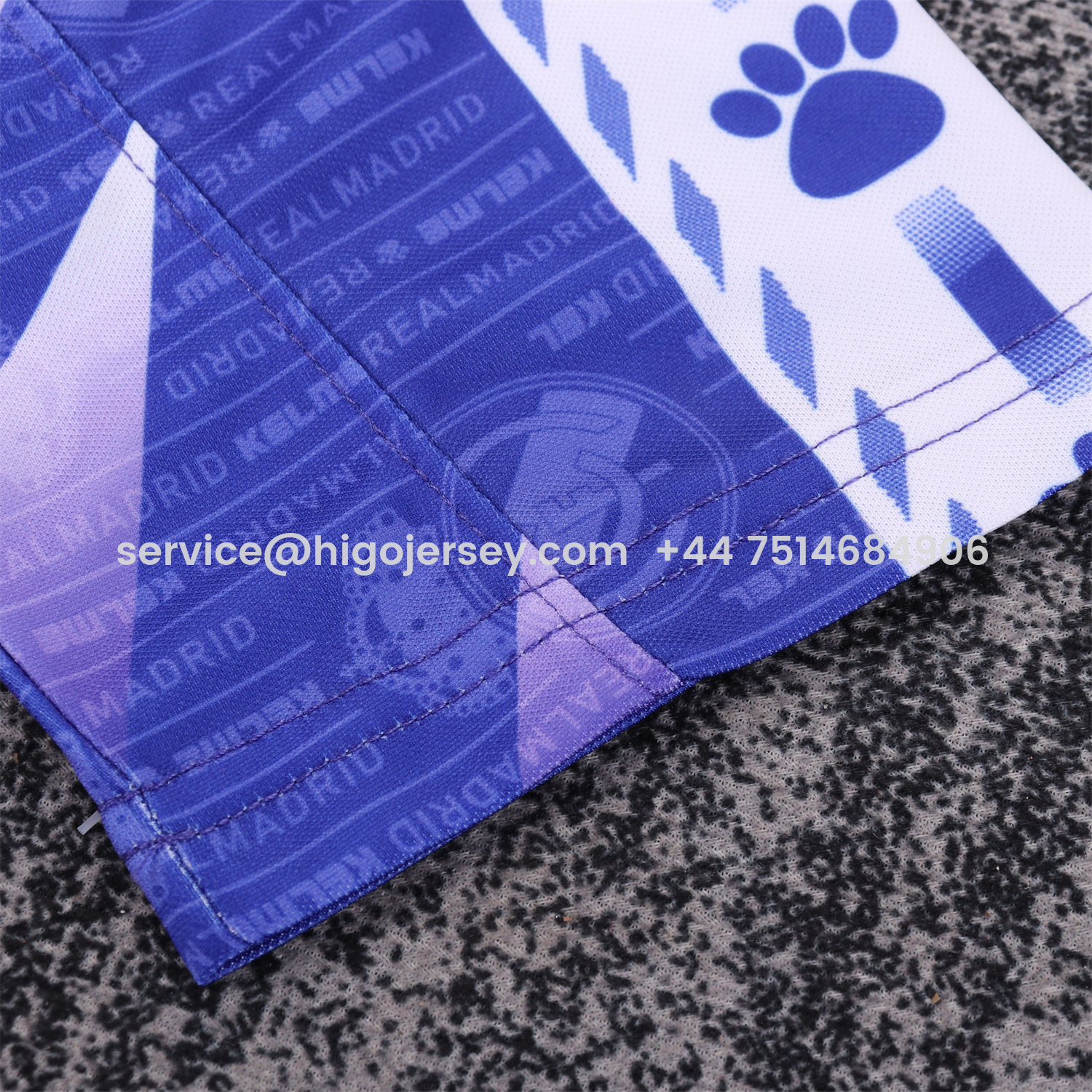 Higojerseys-Retro Real Madrid 96-97 Away Kids Kit