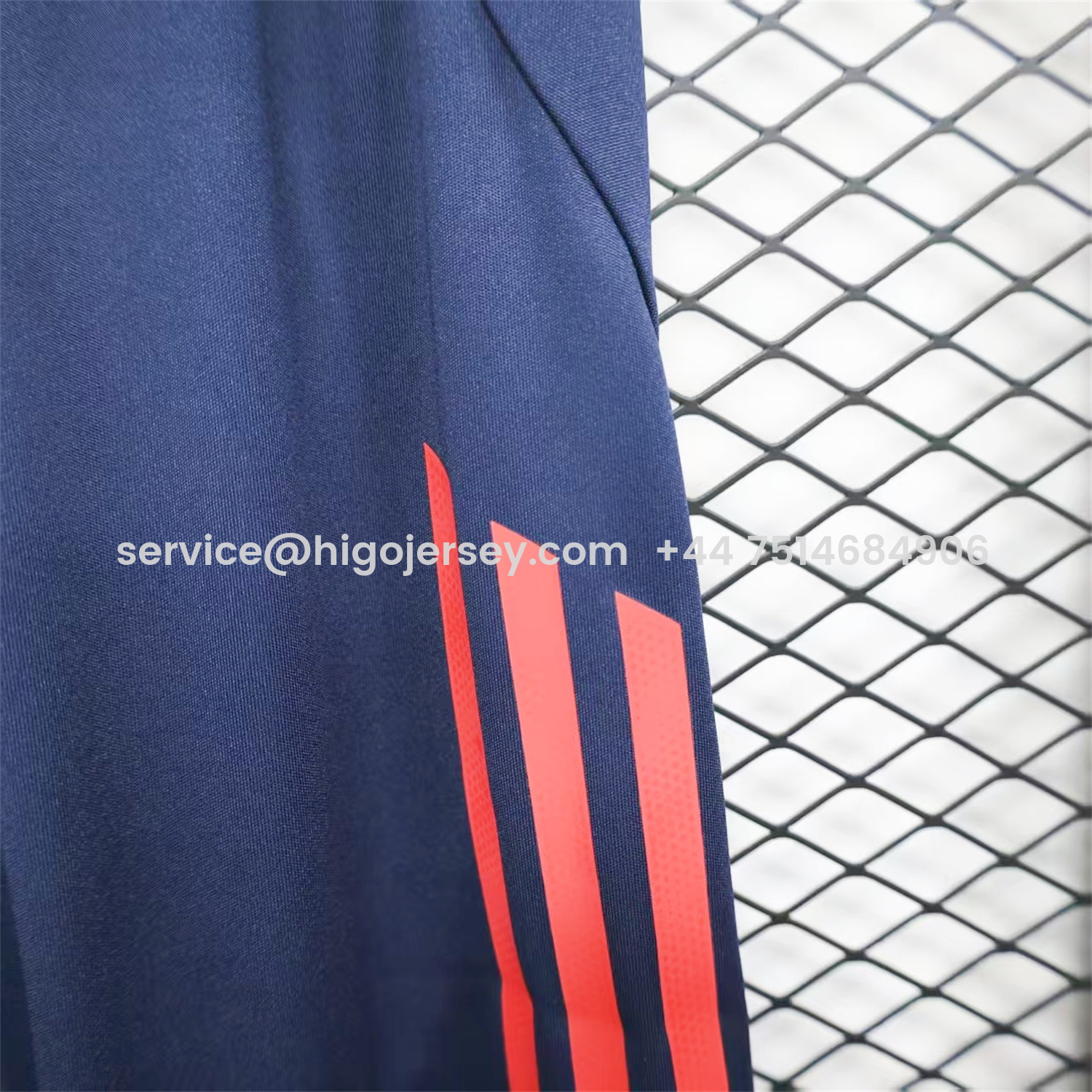 Higojerseys-Arsenal 25-26 Away Blue Shorts - Player Version