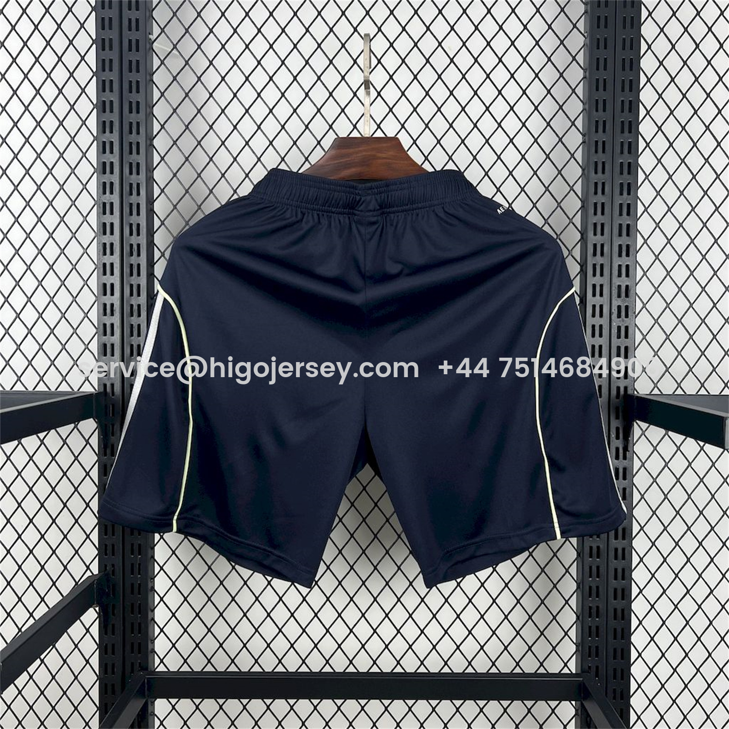 Higojerseys-Real Madrid 25-26 Away Shorts - Fans Version