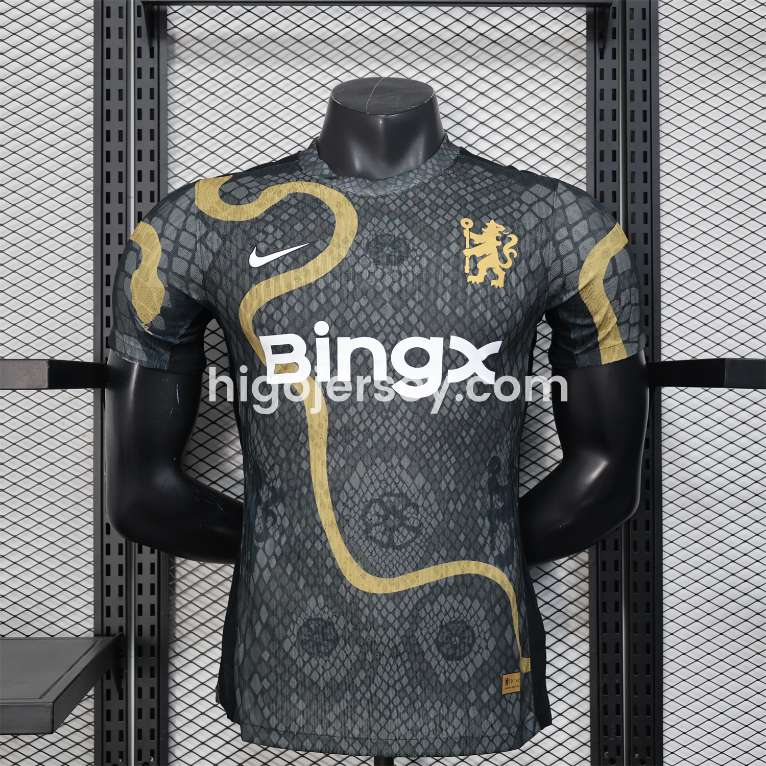 Higojerseys-C.H.E.L.S.E.A 24-25 Pre-Match Chinese New Year Jersey - Player Version