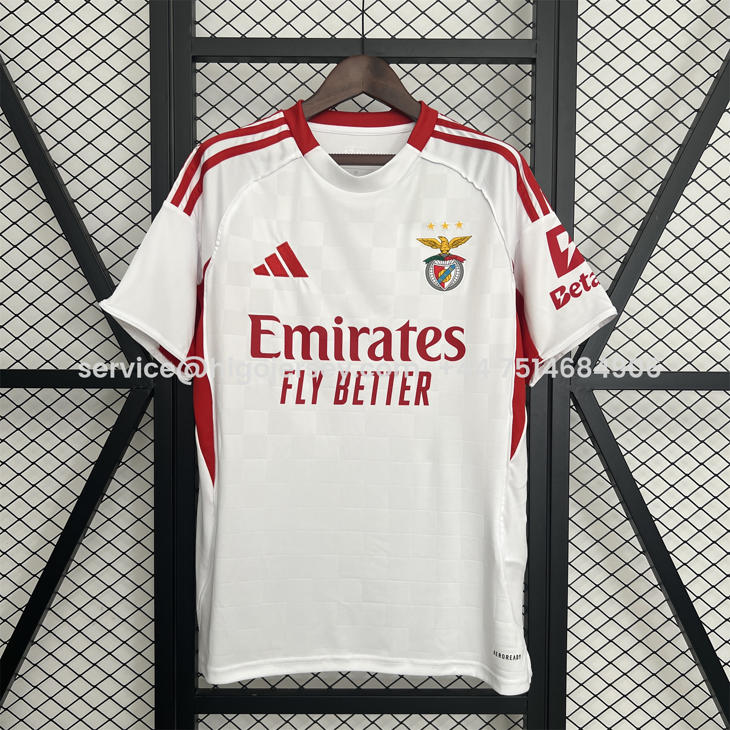 Higojerseys-Benfica 25-26 Third Jersey - Fans Version