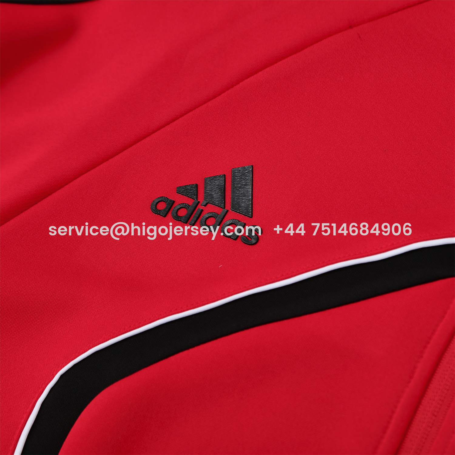 Higojerseys-Liver.pool 25-26 Jacket Training Tracksuit - Red Jackets & Deep Blue Pants