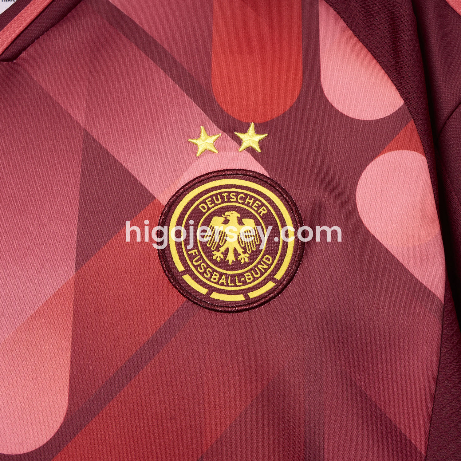Higojerseys-Germany 2025 Women's Euro Away Jersey - Men's Fans Version