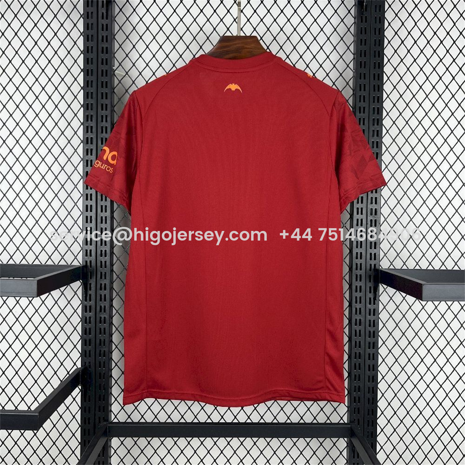 Higojerseys-Valencia 25-26 Away Jersey - Fans Version