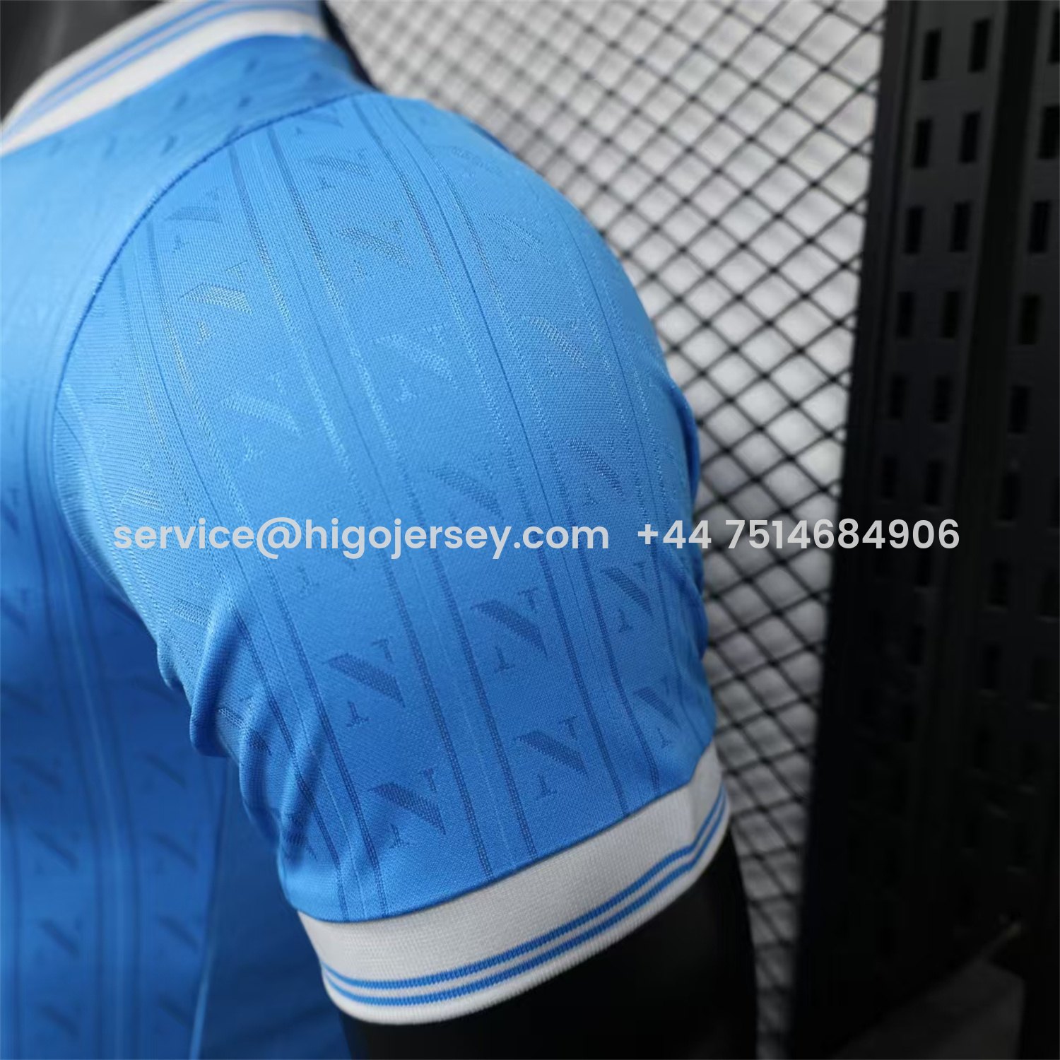 Higojerseys-Napoli 25-26 Home Jersey - Player Version