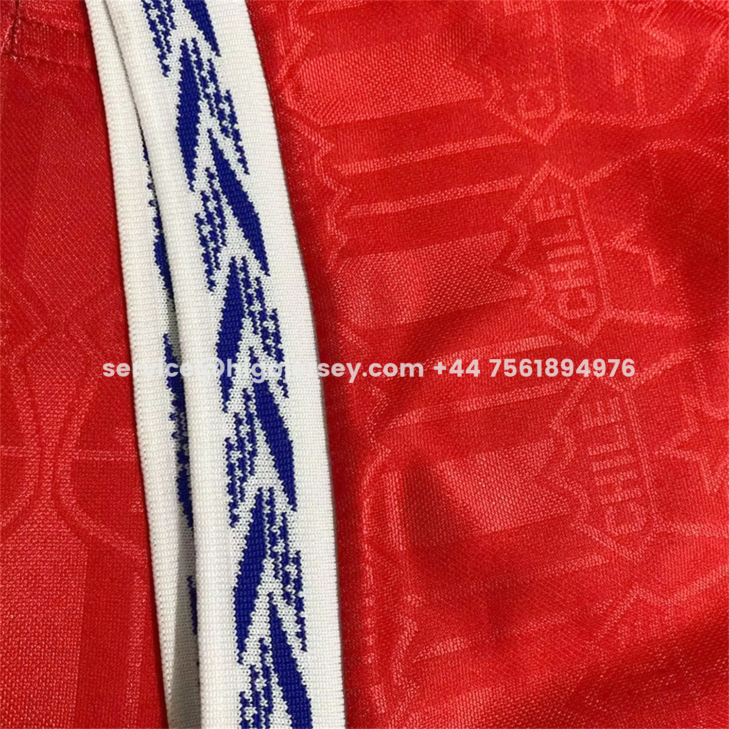 Higojerseys-Retro Chile 1995 Home Red Jersey