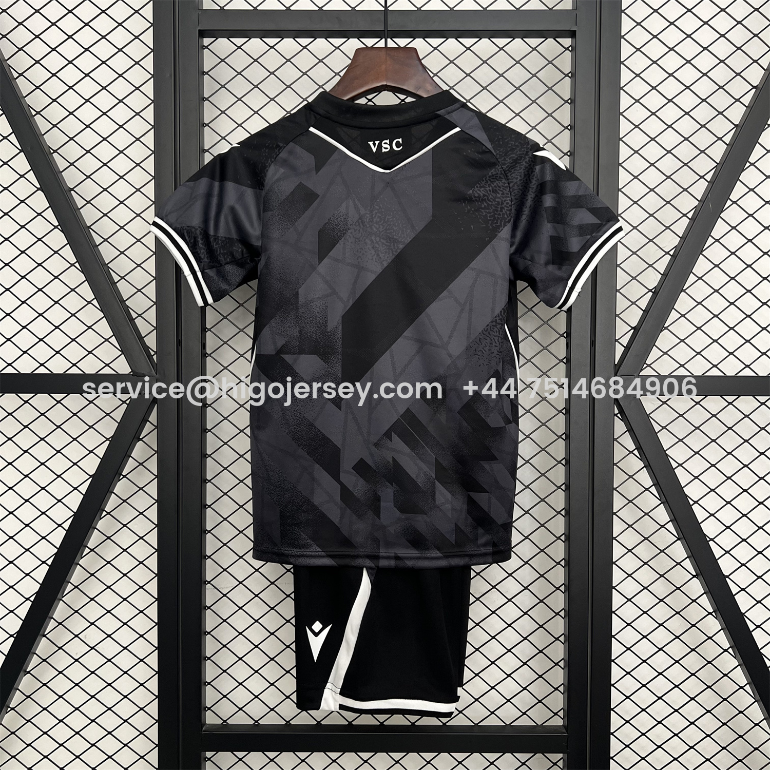 Higojerseys-Guimarães 25-26 Away Kids Kit