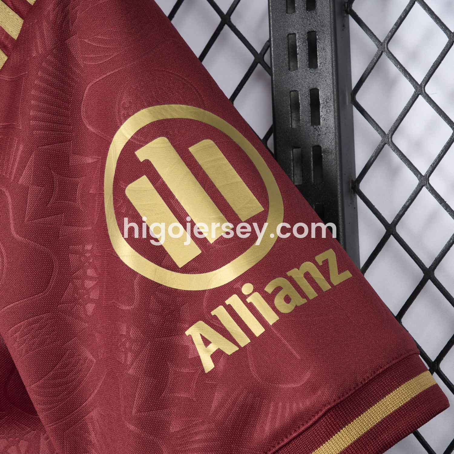 Higojerseys-Bayern Munich 2025 Red 125th Anniversary Jersey - Fans Version