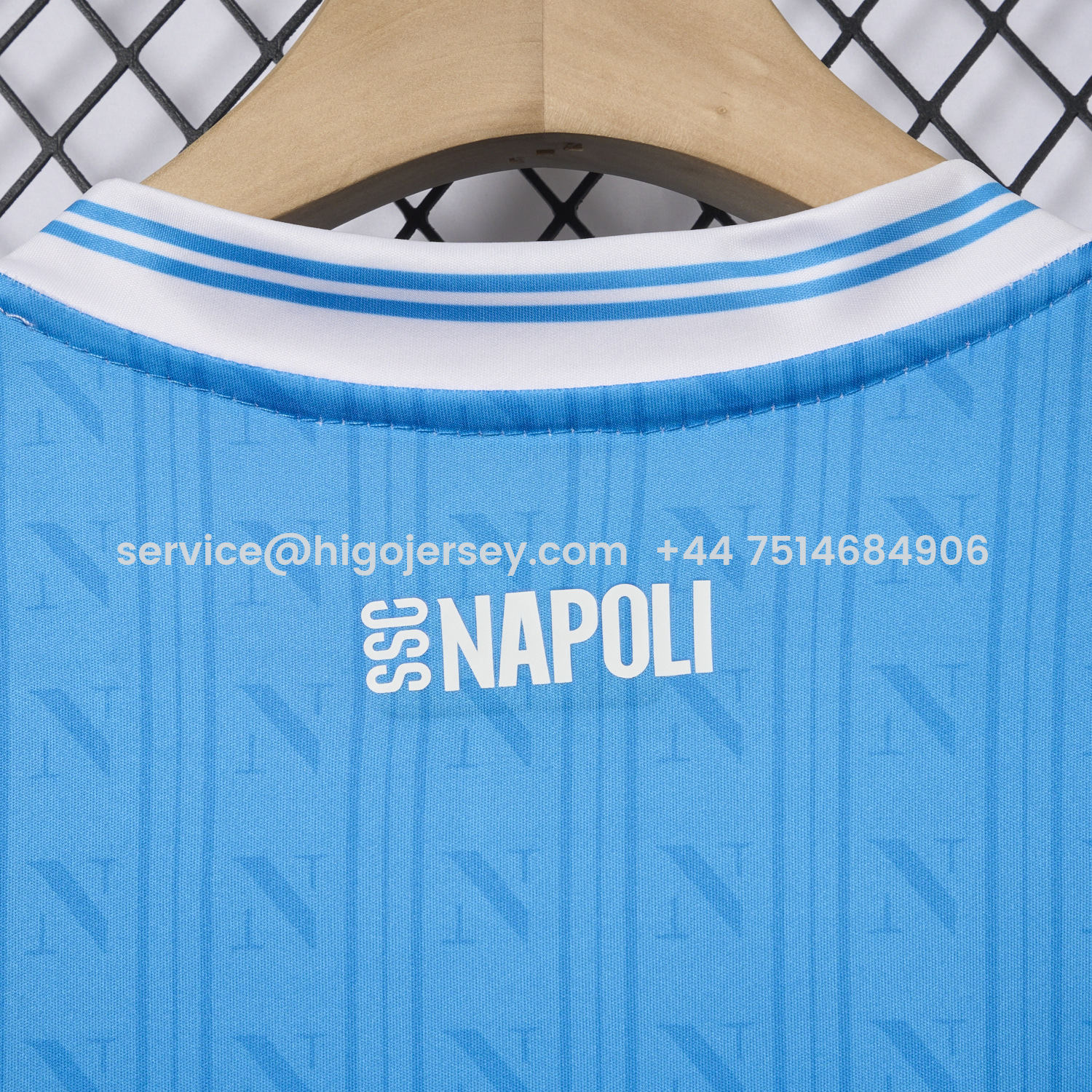 Higojerseys-Napoli 25-26 Home Jersey - Fans Version