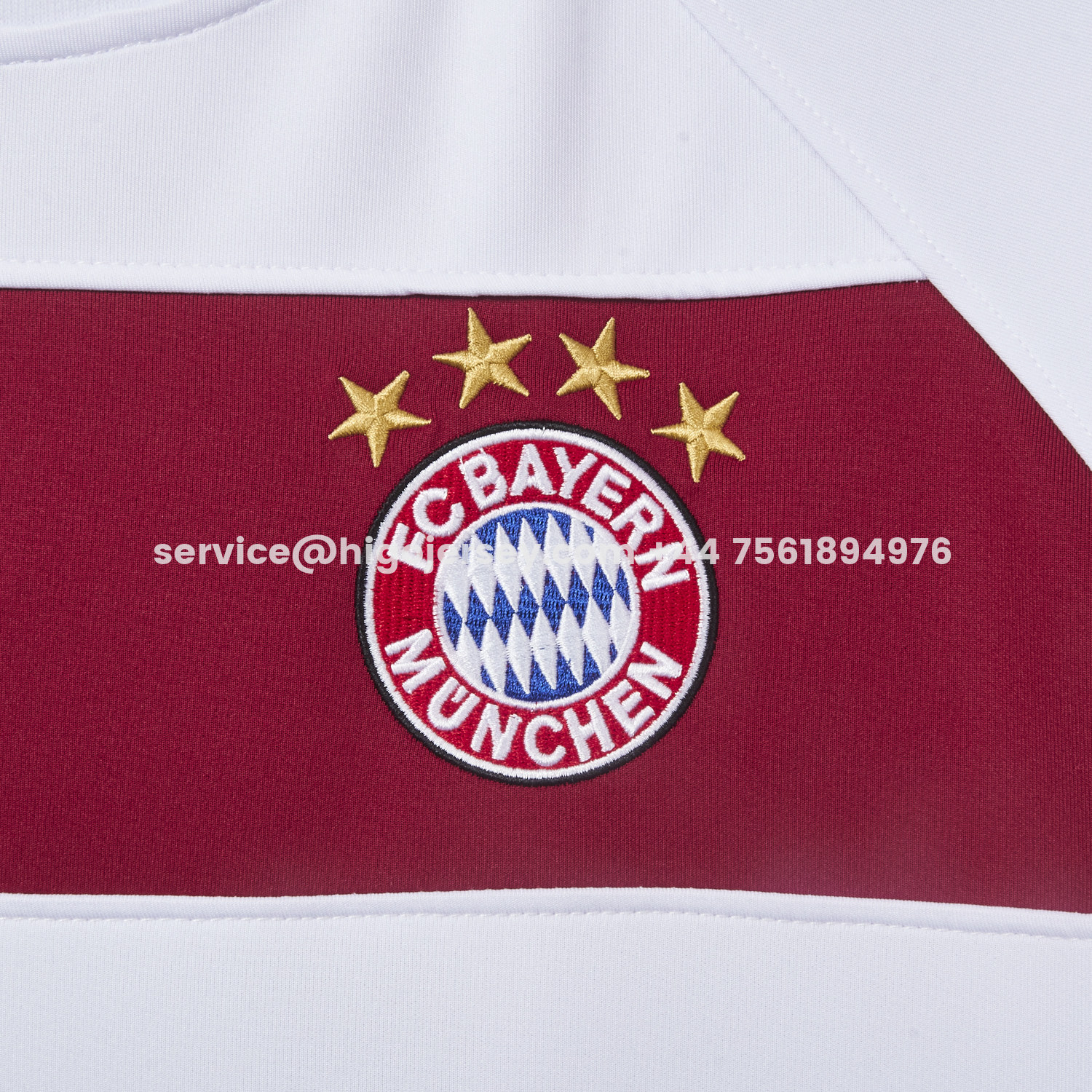 Higojerseys-Bayern Munich 25-26 White Stripes Unisex Pullover Hoodie