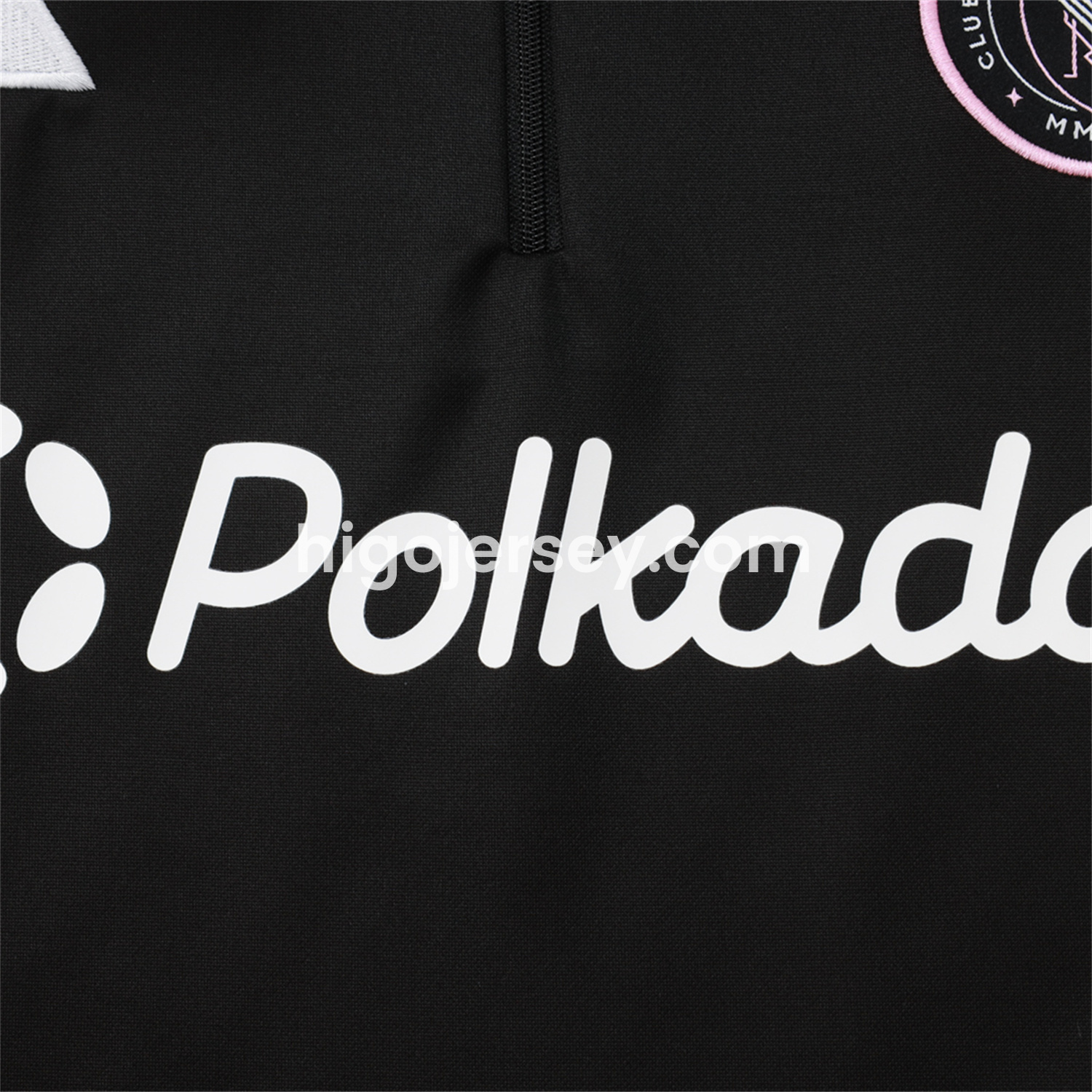 Higojerseys-INT M.A.M 25-26 Long Sleeves Training Set - Black Top & Black Pants