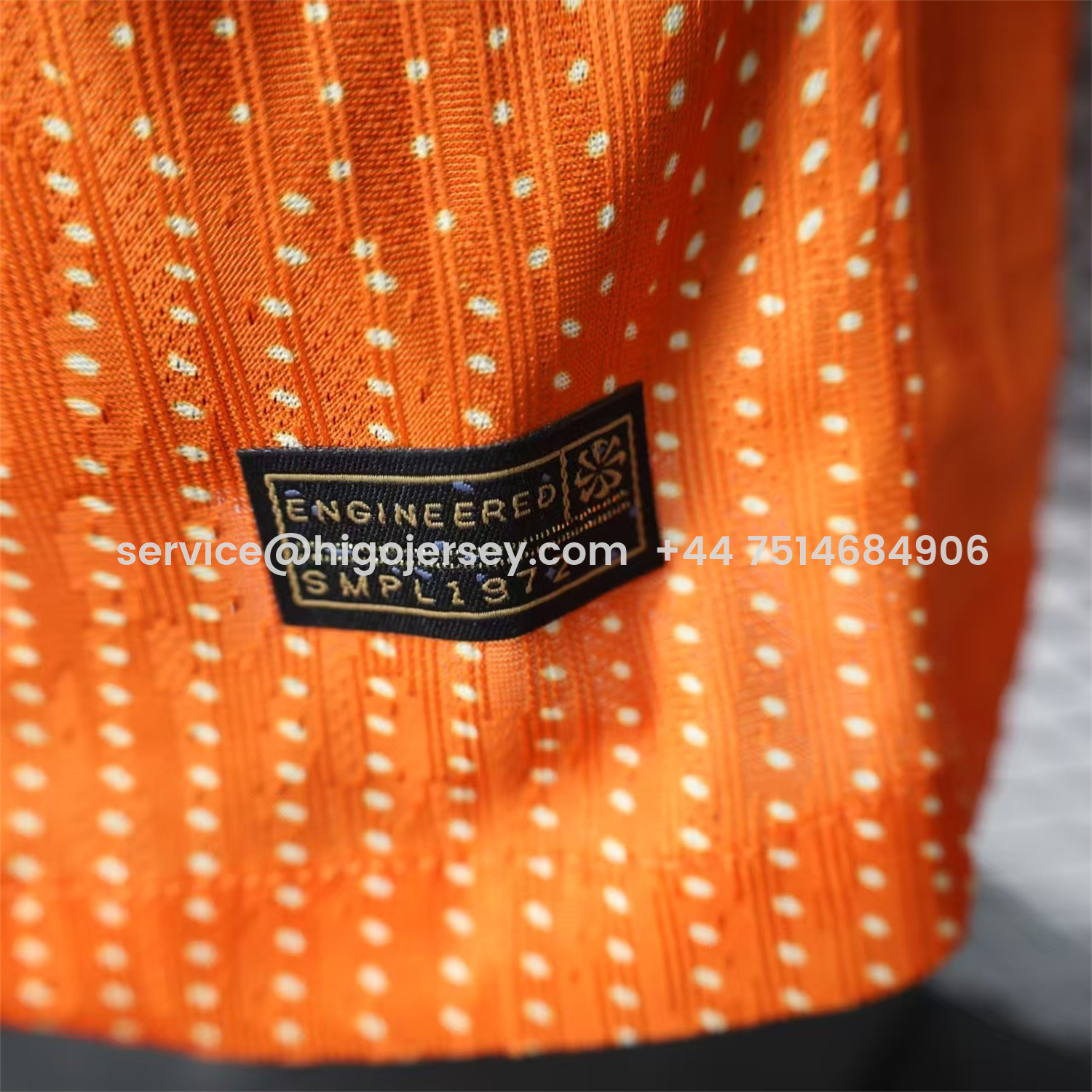 Higojerseys-Netherlands 2025-26 Orange Special Jersey - Player Version
