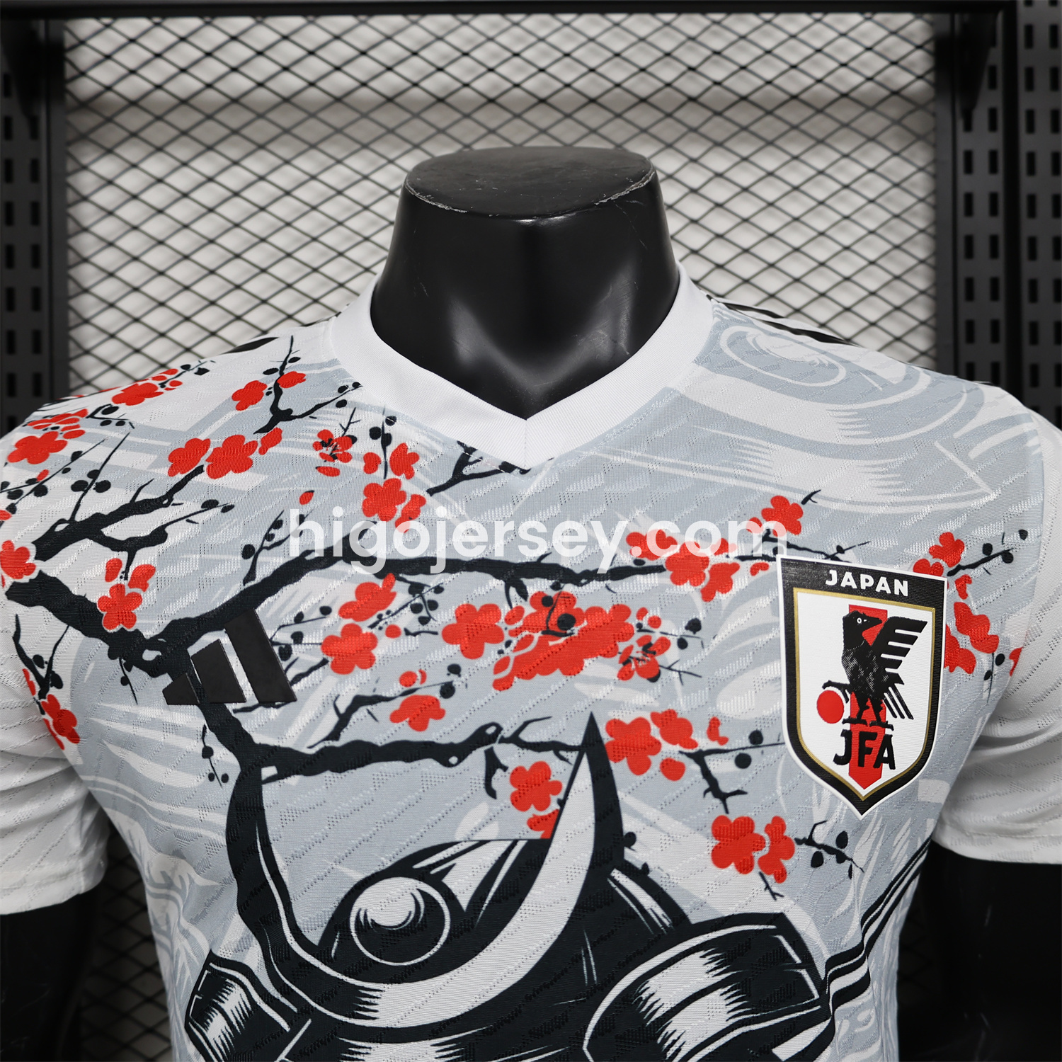 Higojerseys-Japan 25-26 Samurai & Cherry Blossoms Special Edition Jersey - Player Version