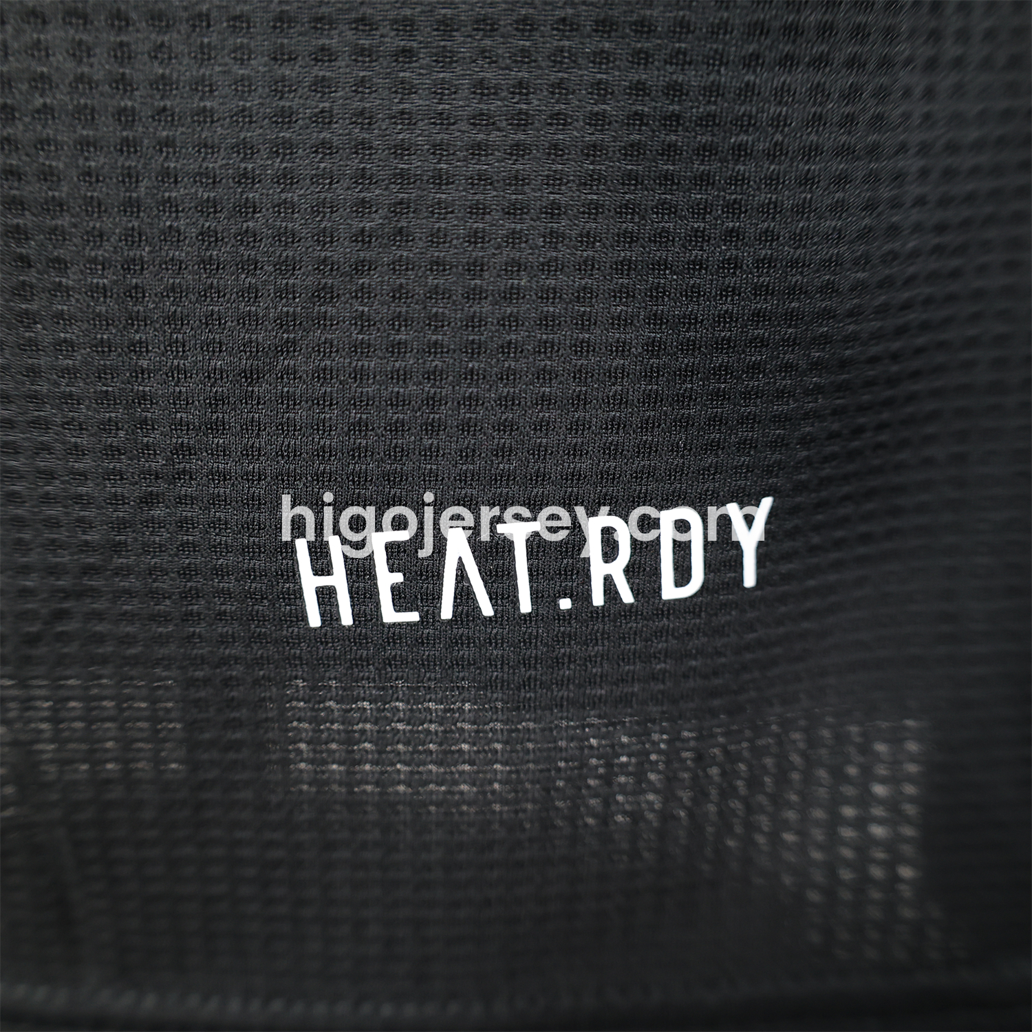 Higojerseys-Algeria 25-26 Pure Black with White Chest Text Jersey - Player Version