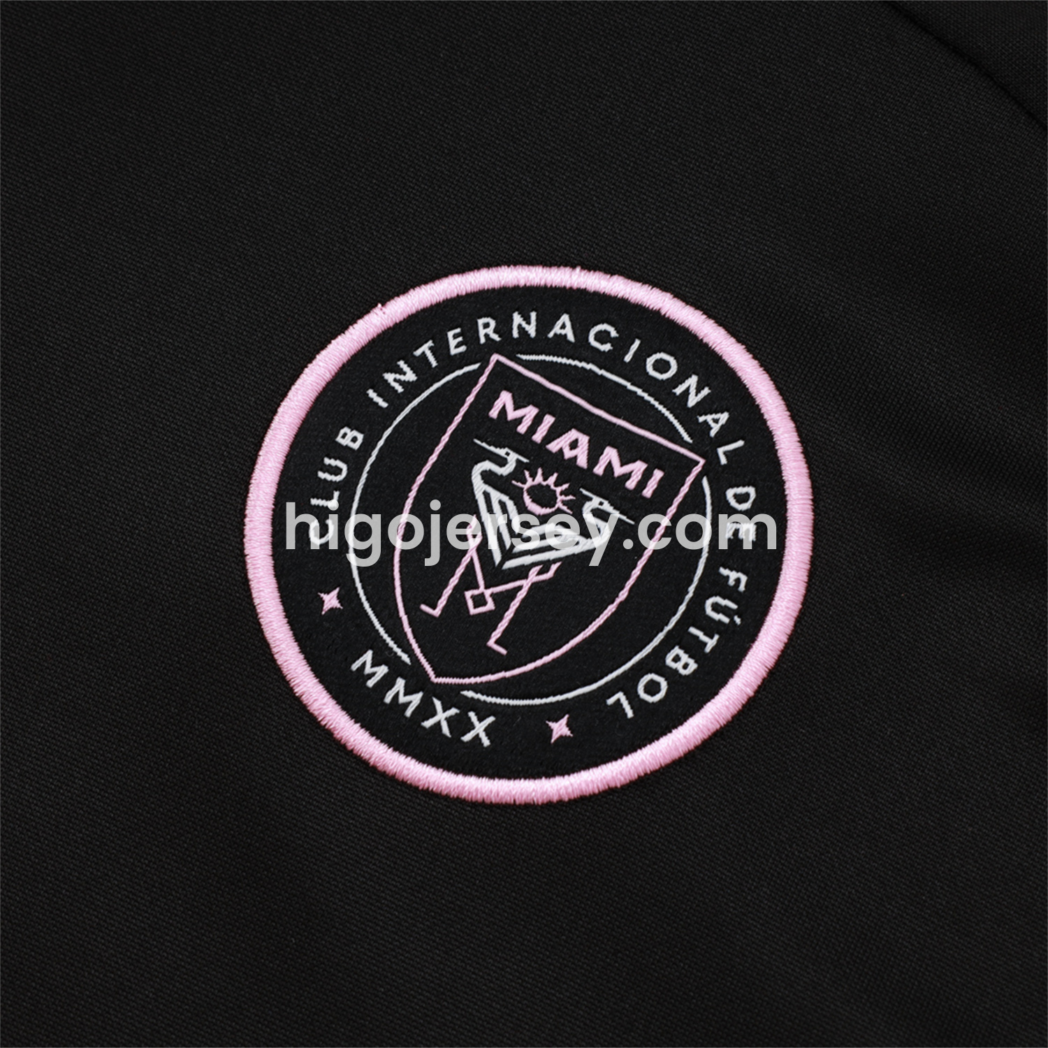 Higojerseys-INT M.A.M 25-26 Long Sleeves Training Set - Black Top & Black Pants