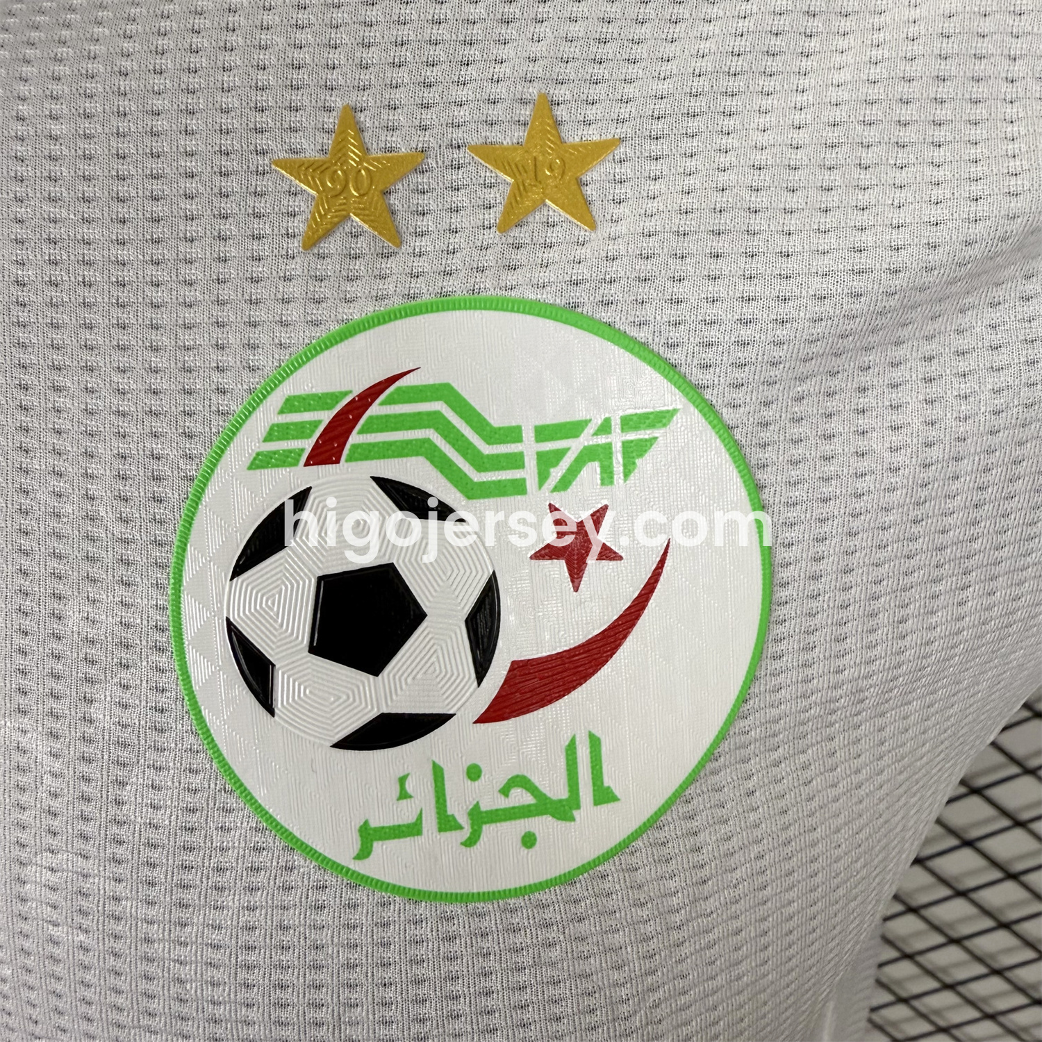 Higojerseys-Algeria 2024-25 Home Jersey - Player Version