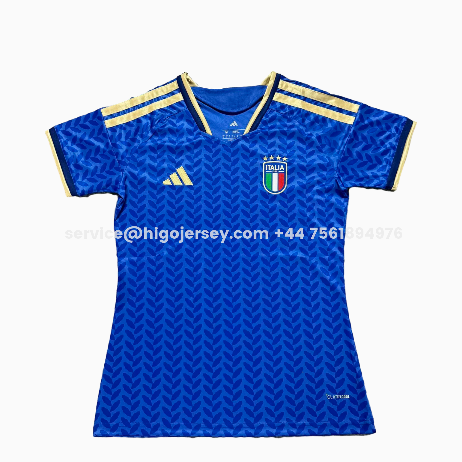 Higojerseys-Women's Italy 2026 Home Jersey