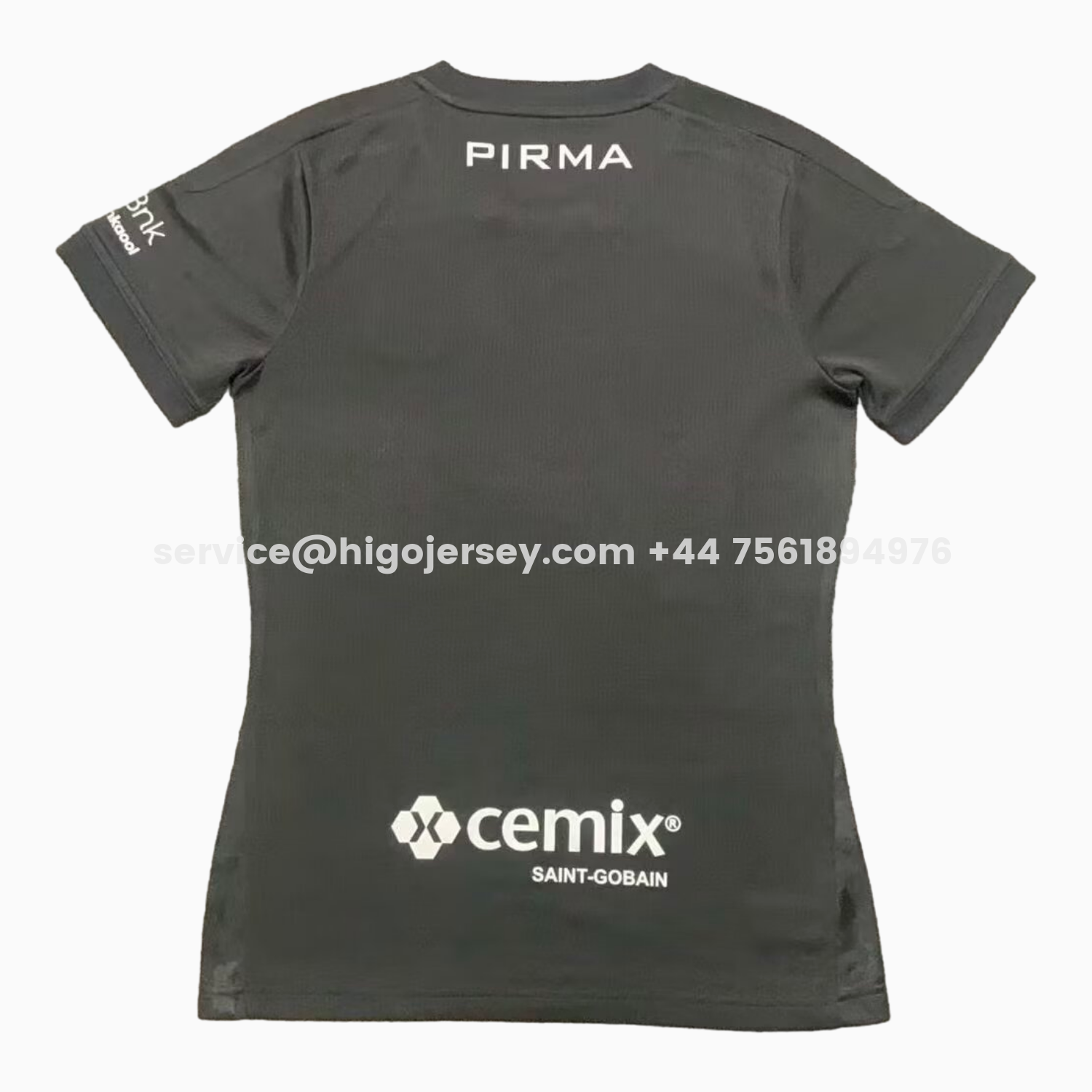 Higojerseys-Women's Cruz Azul 25-26 Third Black Jersey