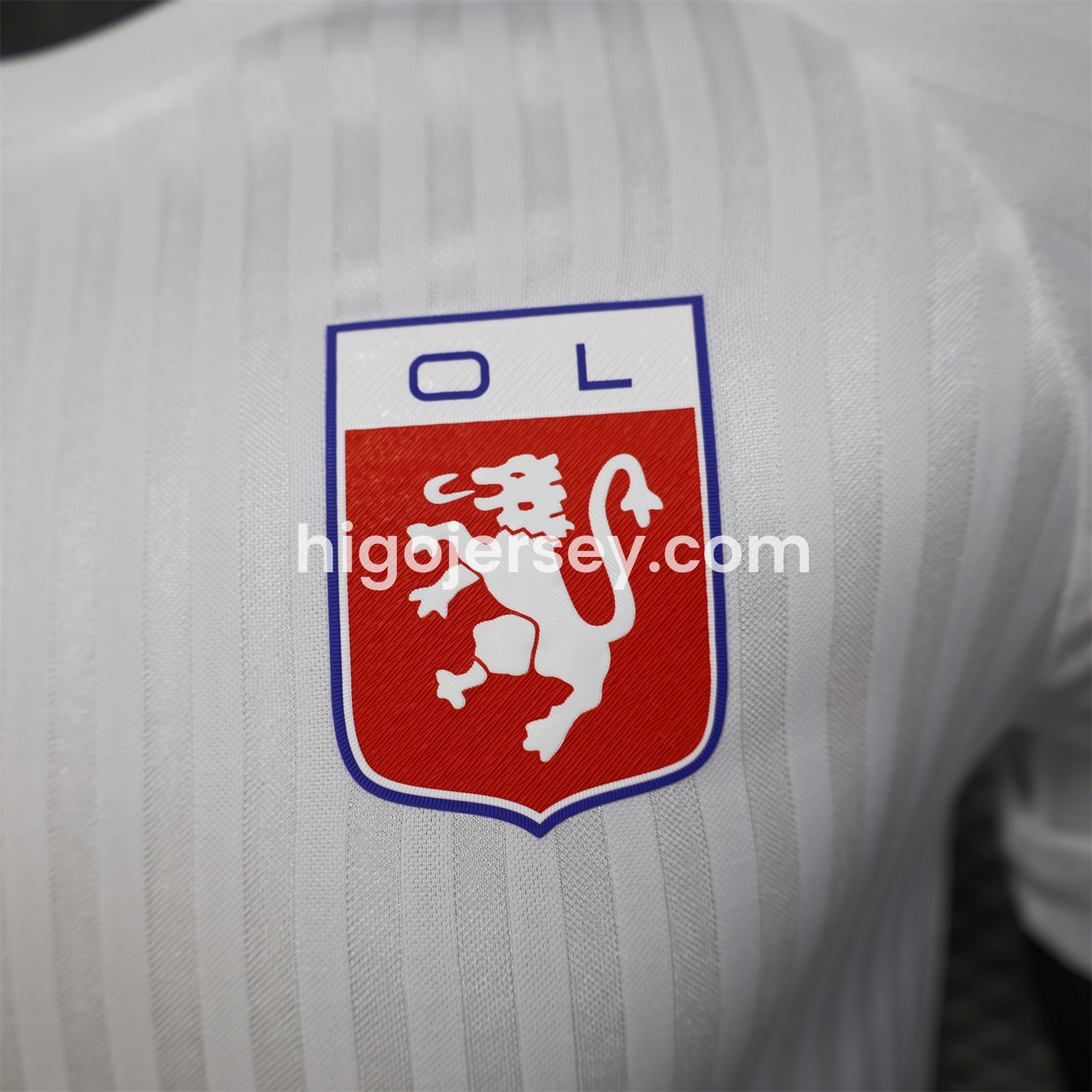 Higojerseys-Lyon 25-26 75-Year Anniversary Jersey - Player Version