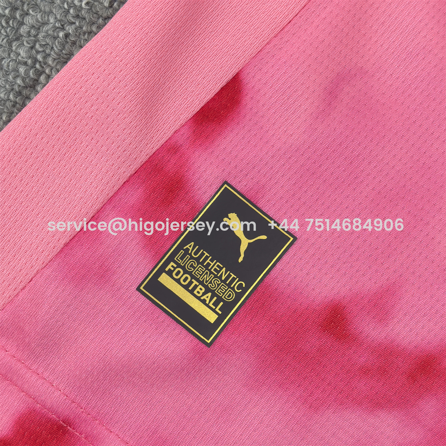 Higojerseys-Rayados Monterrey 25-26 Club World Cup Pink GK Goalkeeper Jersey - Fans Version