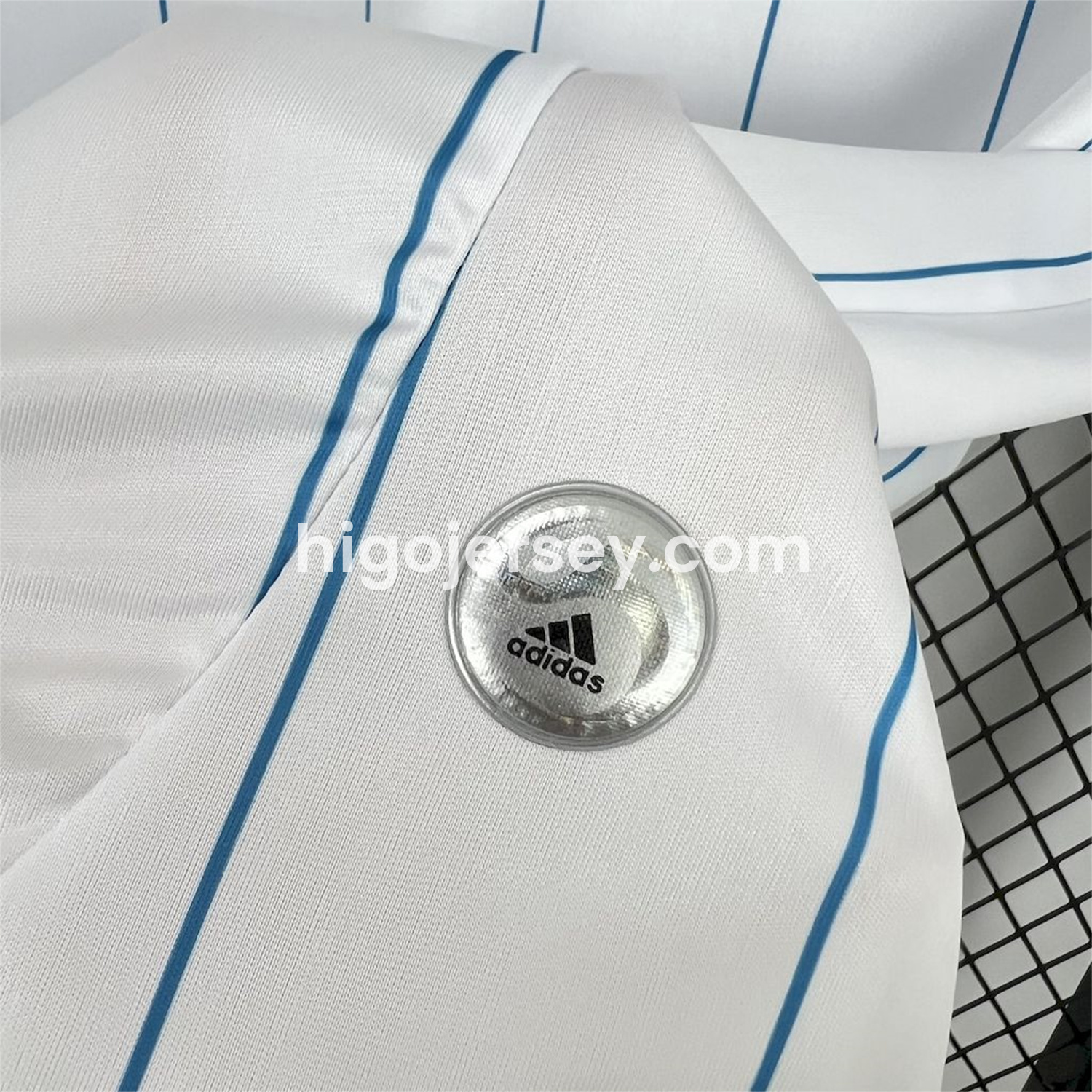 Higojerseys-Retro Marseille 2009-10 Home Jersey