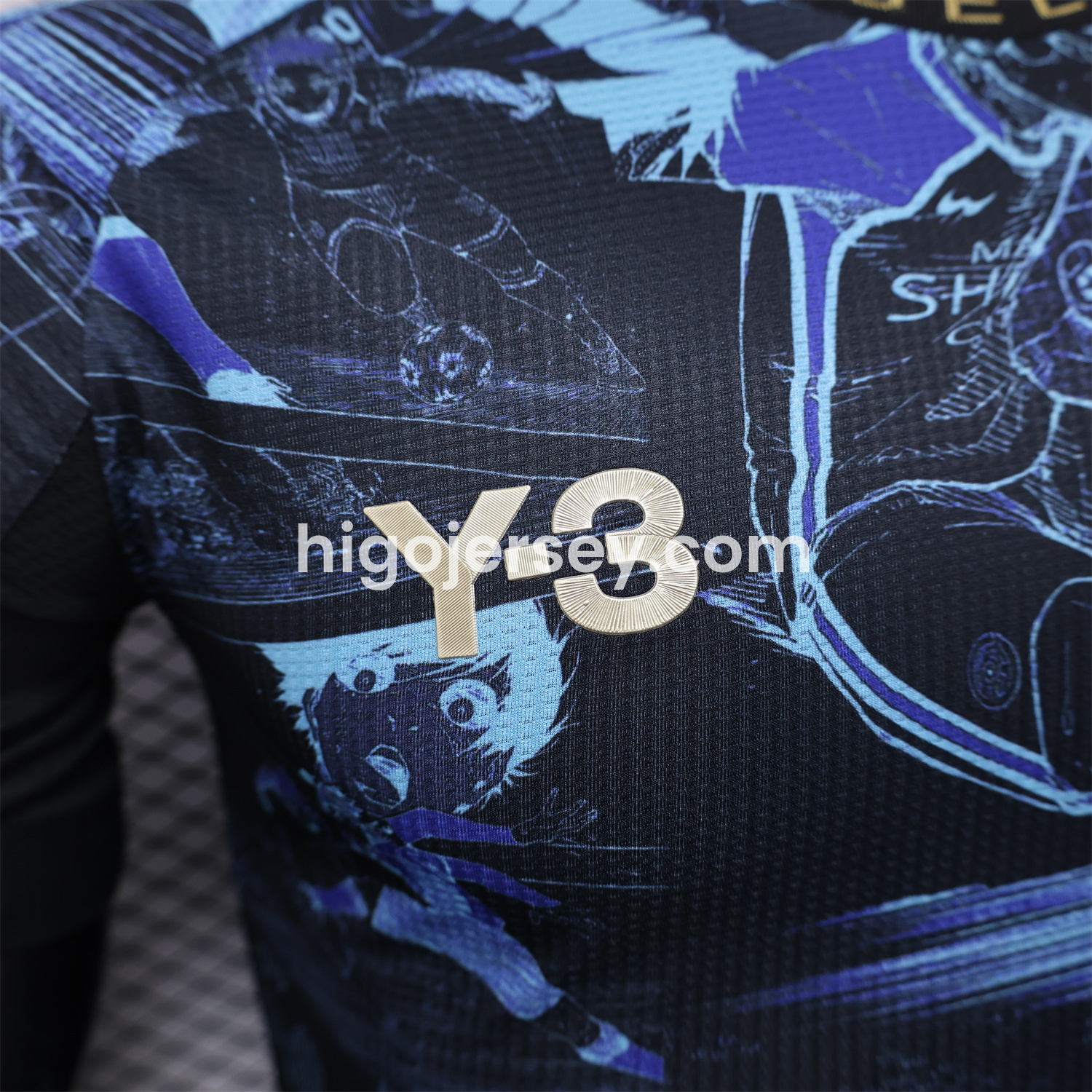 Higojerseys-Japan 2025 Y3 BLUELOCK Special Edition Jersey - Player Version