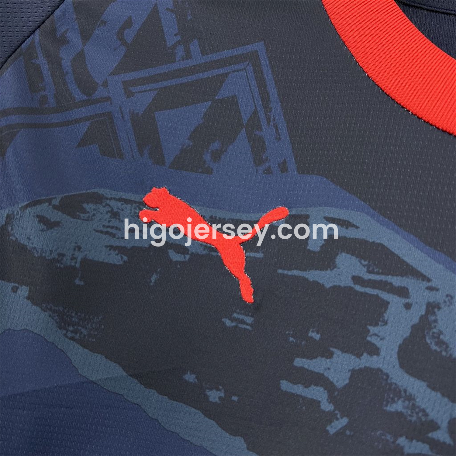 Higojerseys-Red Bull Salzburg 25-26 Away Jersey - Fans Version