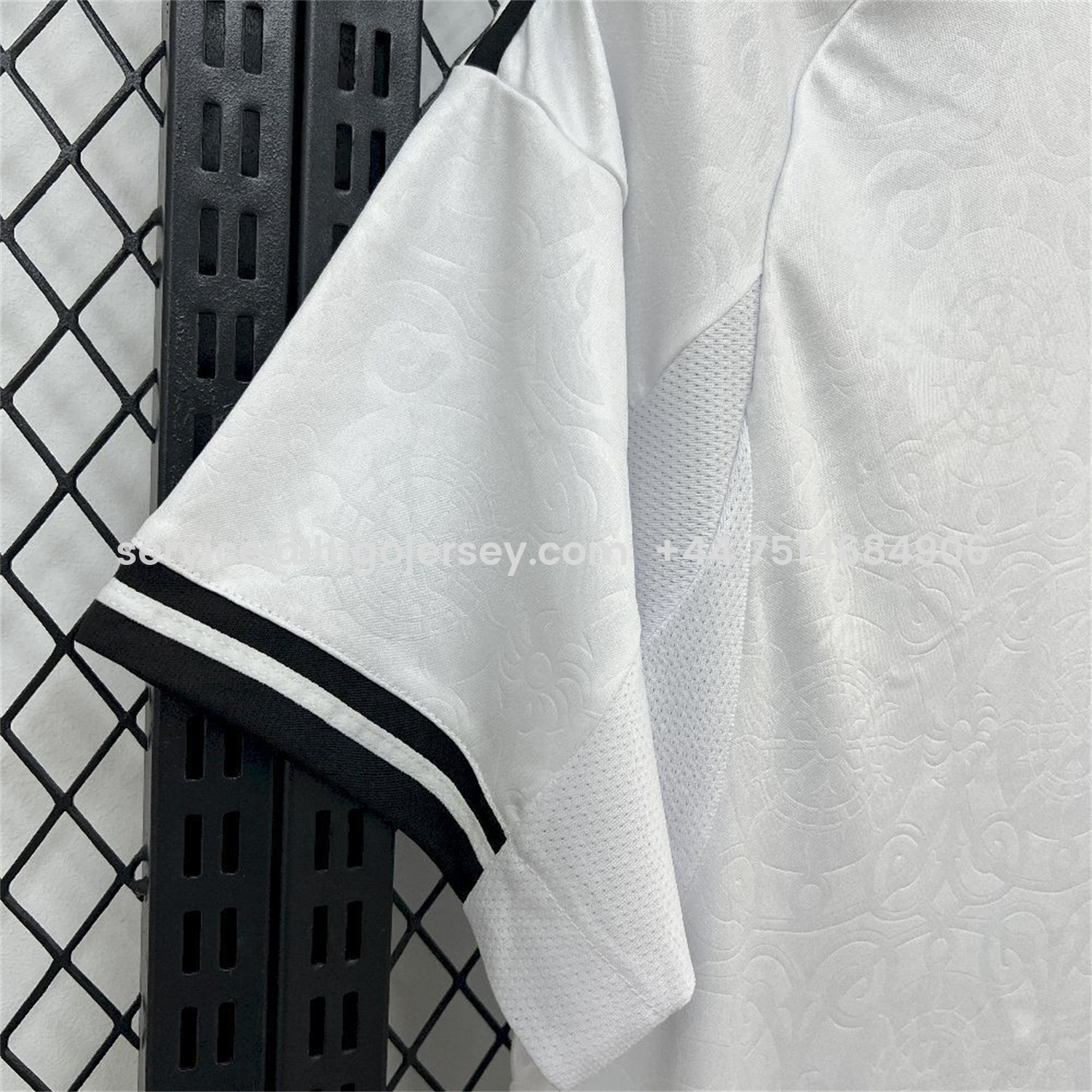 Higojerseys-Fulham 25-26 Home White Jersey - Fans Version