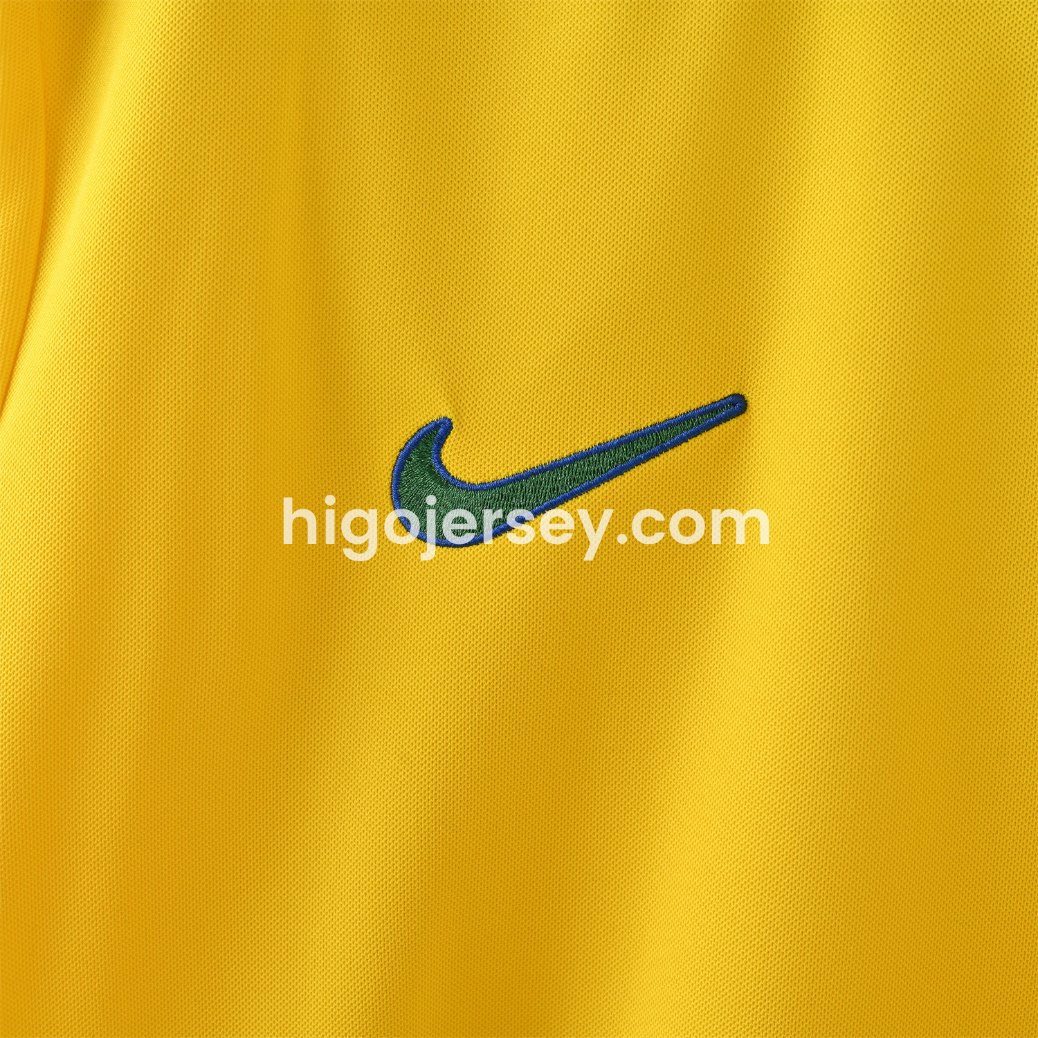 Higojerseys-Retro Brazil 1998 Home Long Sleeves Jersey