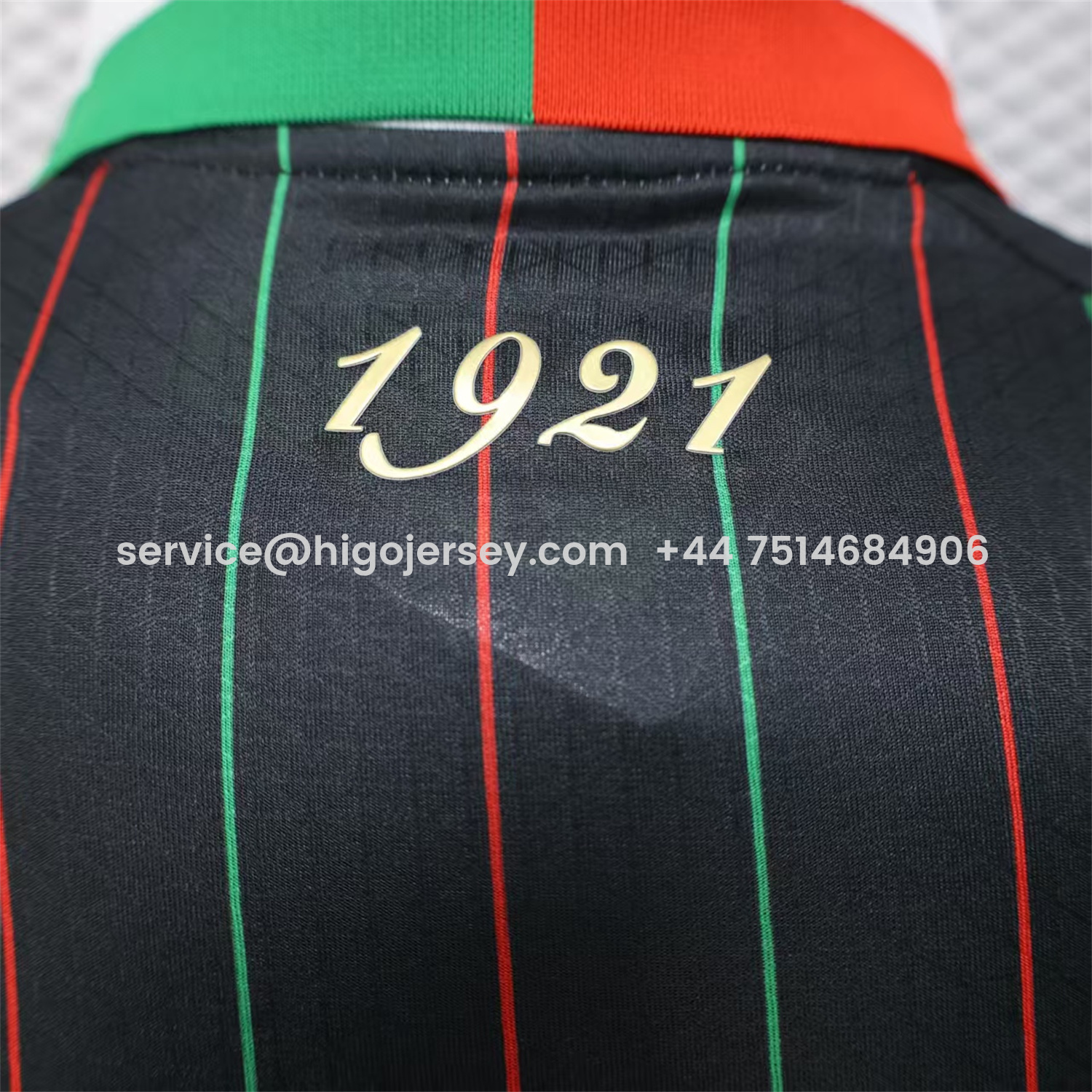 Higojerseys-Club Deportivo Palestino Palestine 25-26 Black Special Jersey - Player Version