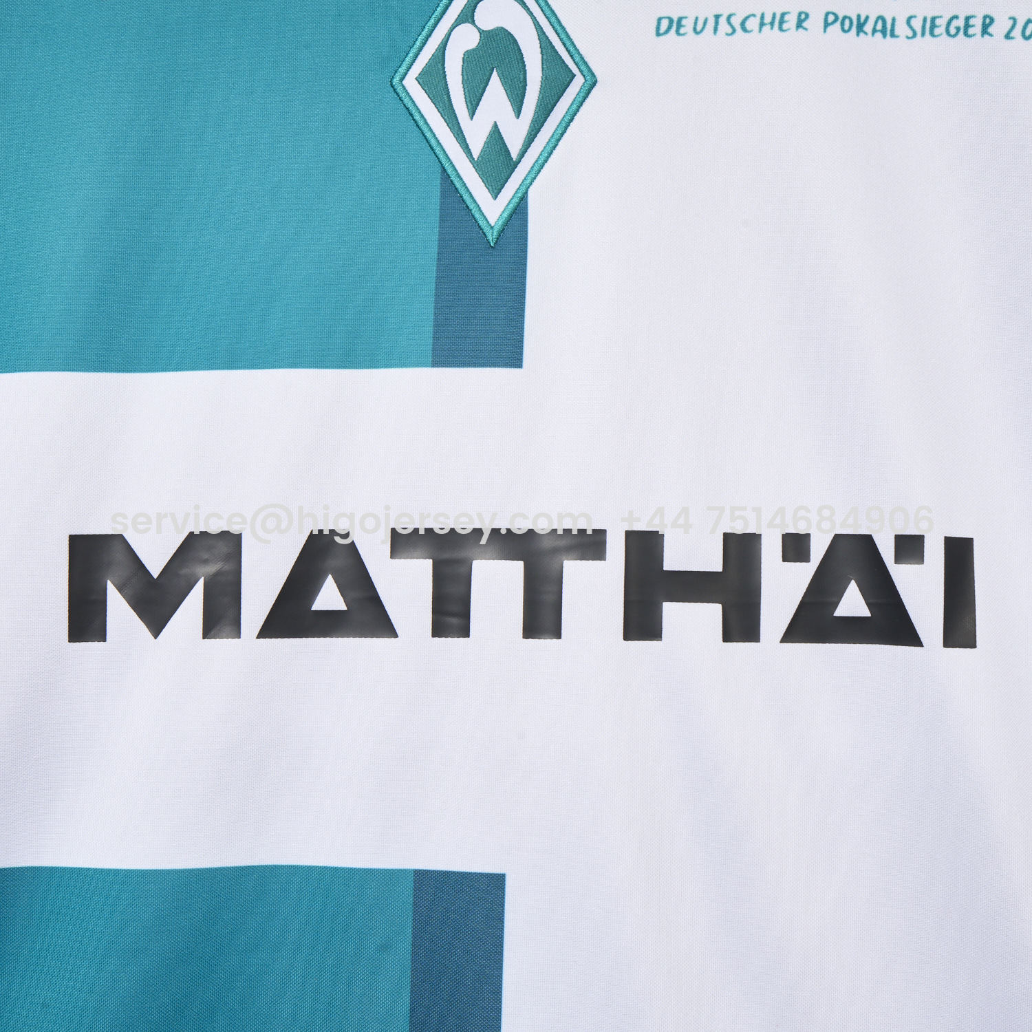 Higojerseys-Werder Bremen 24-25 Green & White Special Edition Jersey - Fans Version