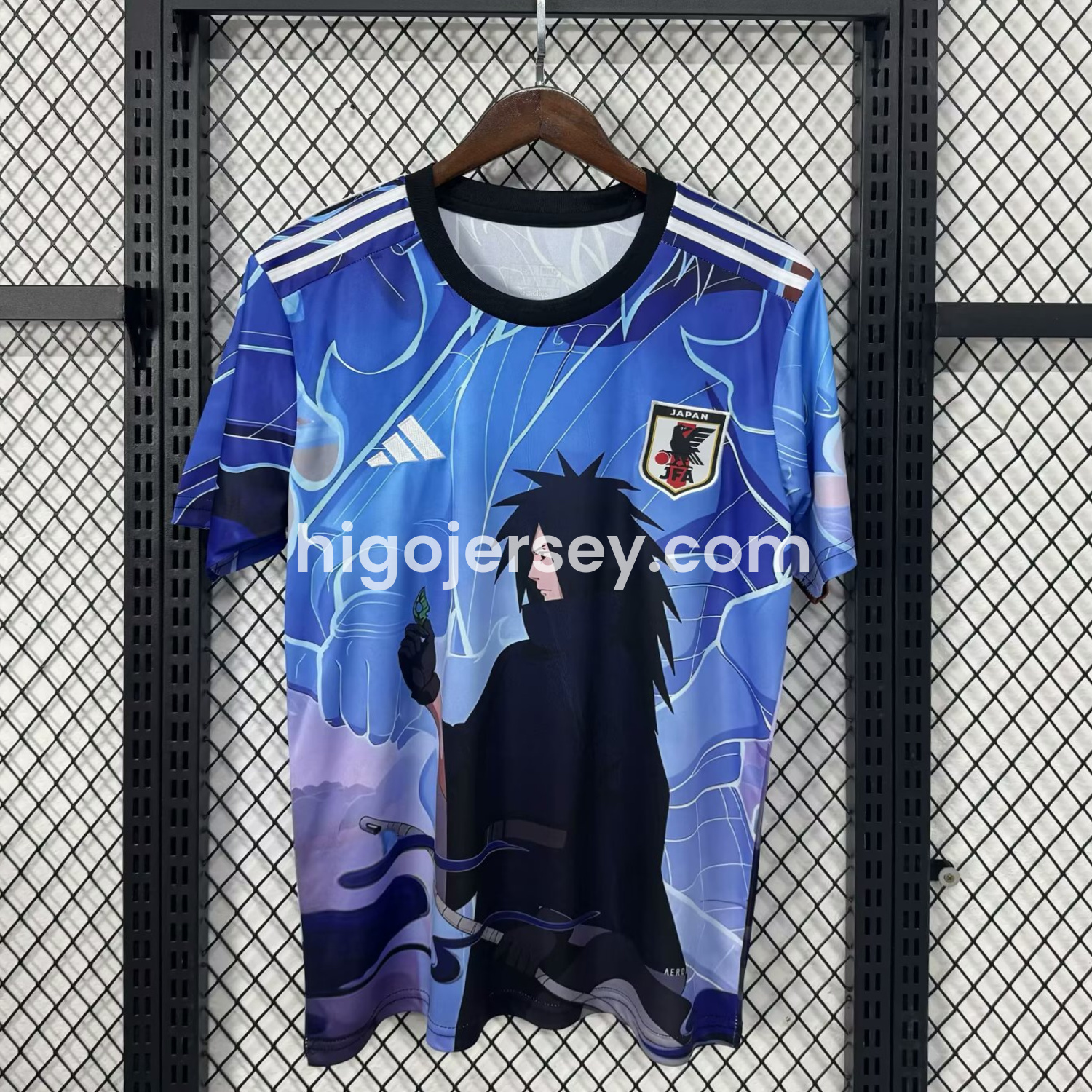 Higojerseys-Japan 24-25 Uchiha Madara Special Edition Jersey - Fans Version