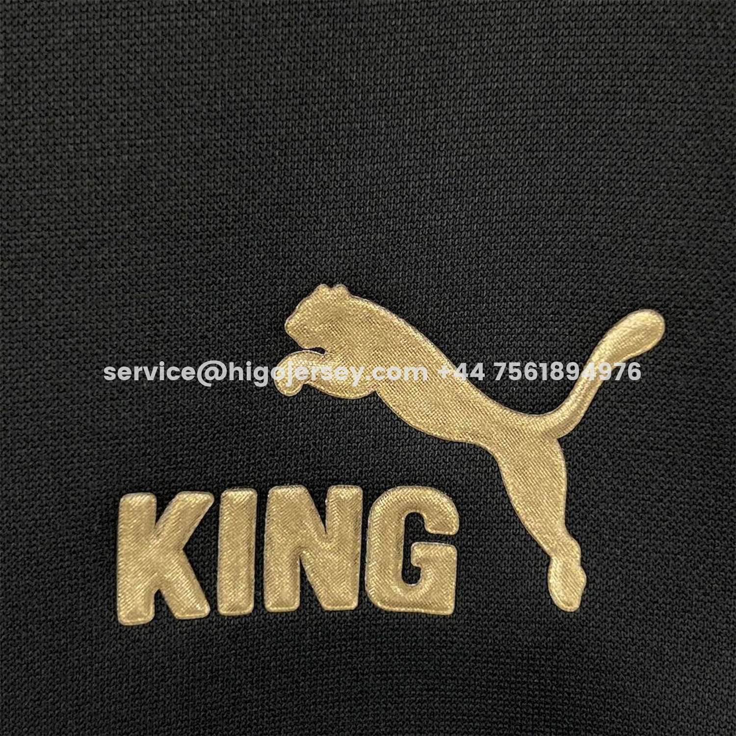 Higojerseys-Portugal 25-26 Eusebio Special Windbreaker Training Set - Black White Top and Pants