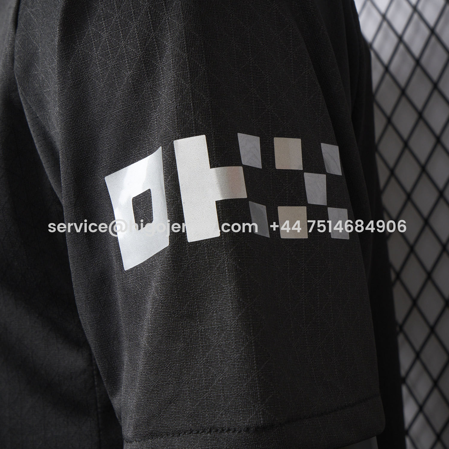 Higojerseys-Manchester City 25-26 Away Black Jersey - Player Version