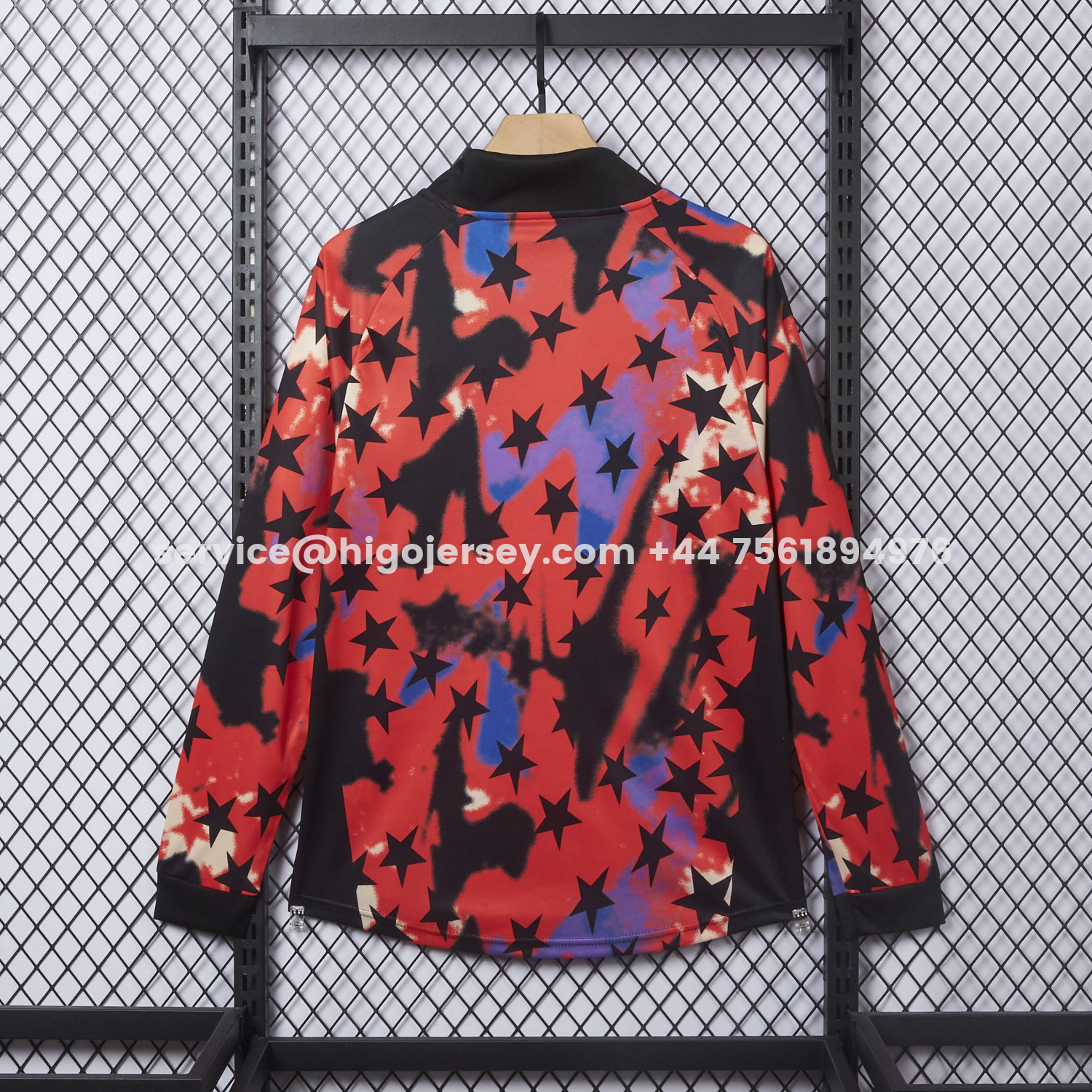 Higojerseys-United States USA 2026 Hollywood Goalkeeper Special Long Sleeves Jersey - Fans Version