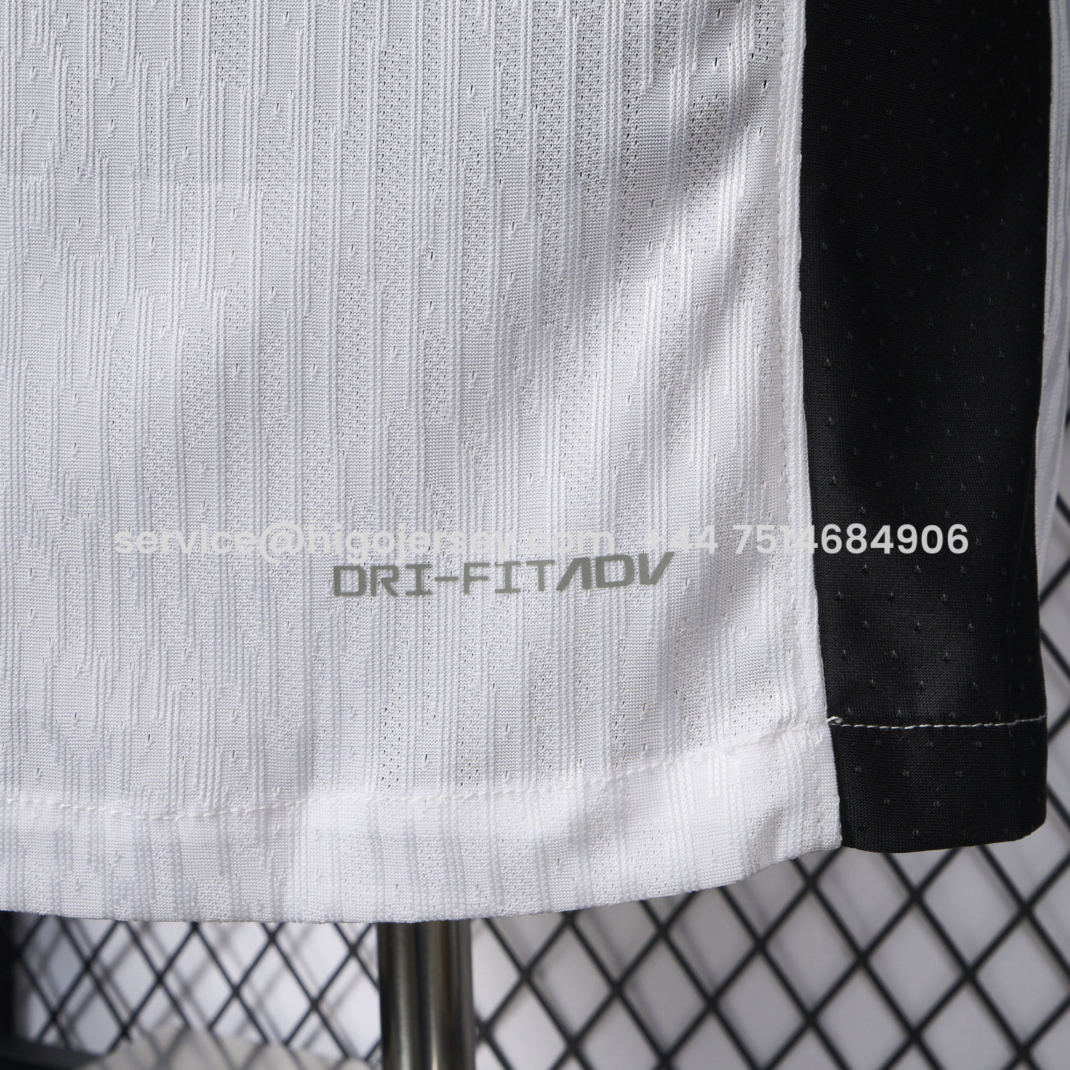 Higojerseys-Corinthians 25-26 White Home Jersey - Player Version