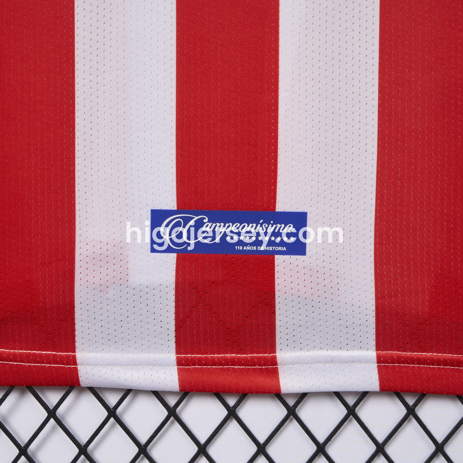 Higojerseys-Retro Chivas de Guadalajara 2016-17 110-Years Anniversary Jersey