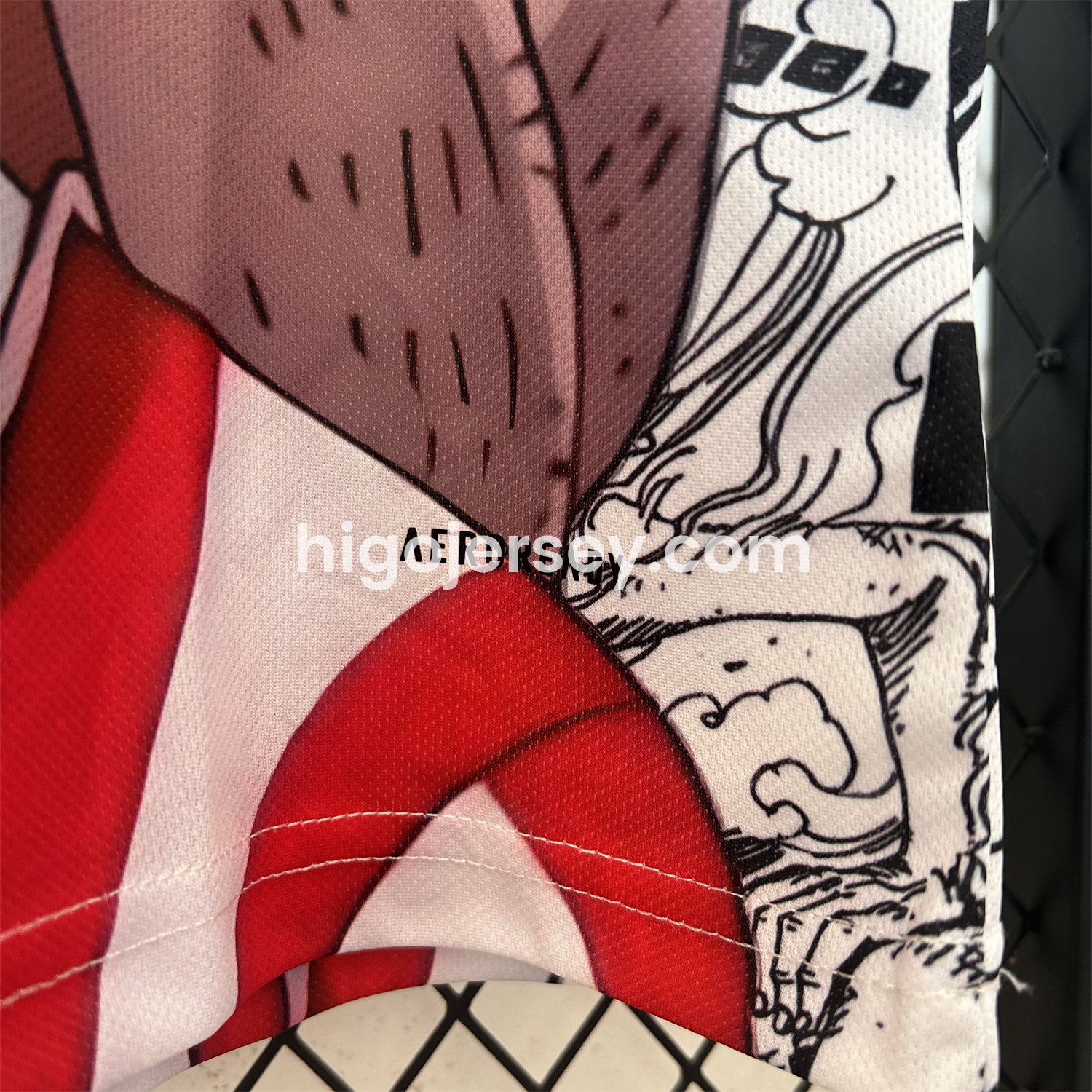 Higojerseys-Japan 25-26 Luffy The Movie Special Edition Jersey - Fans Version