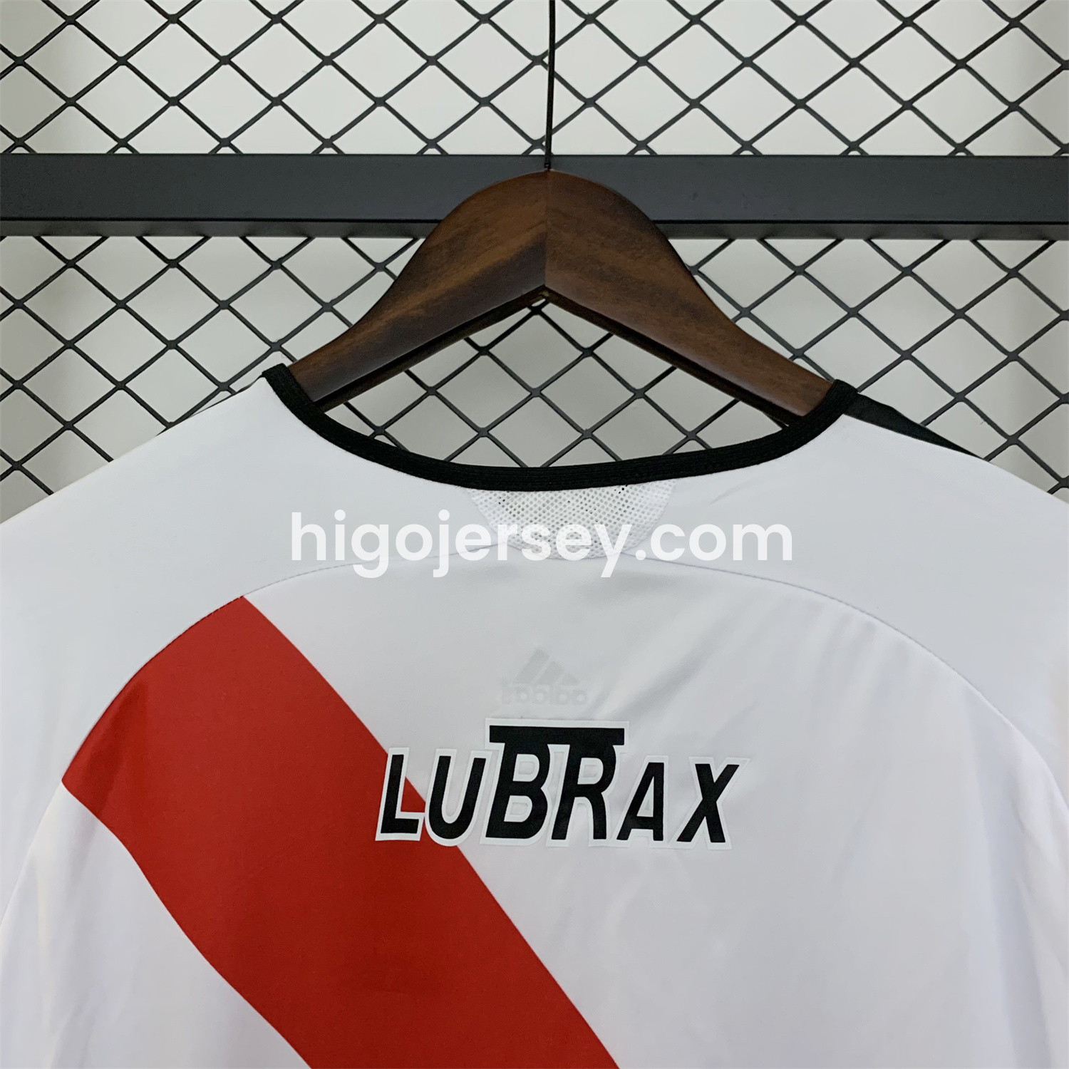 Higojerseys-Retro River Plate 2006-07 Home Long Sleeves Jersey