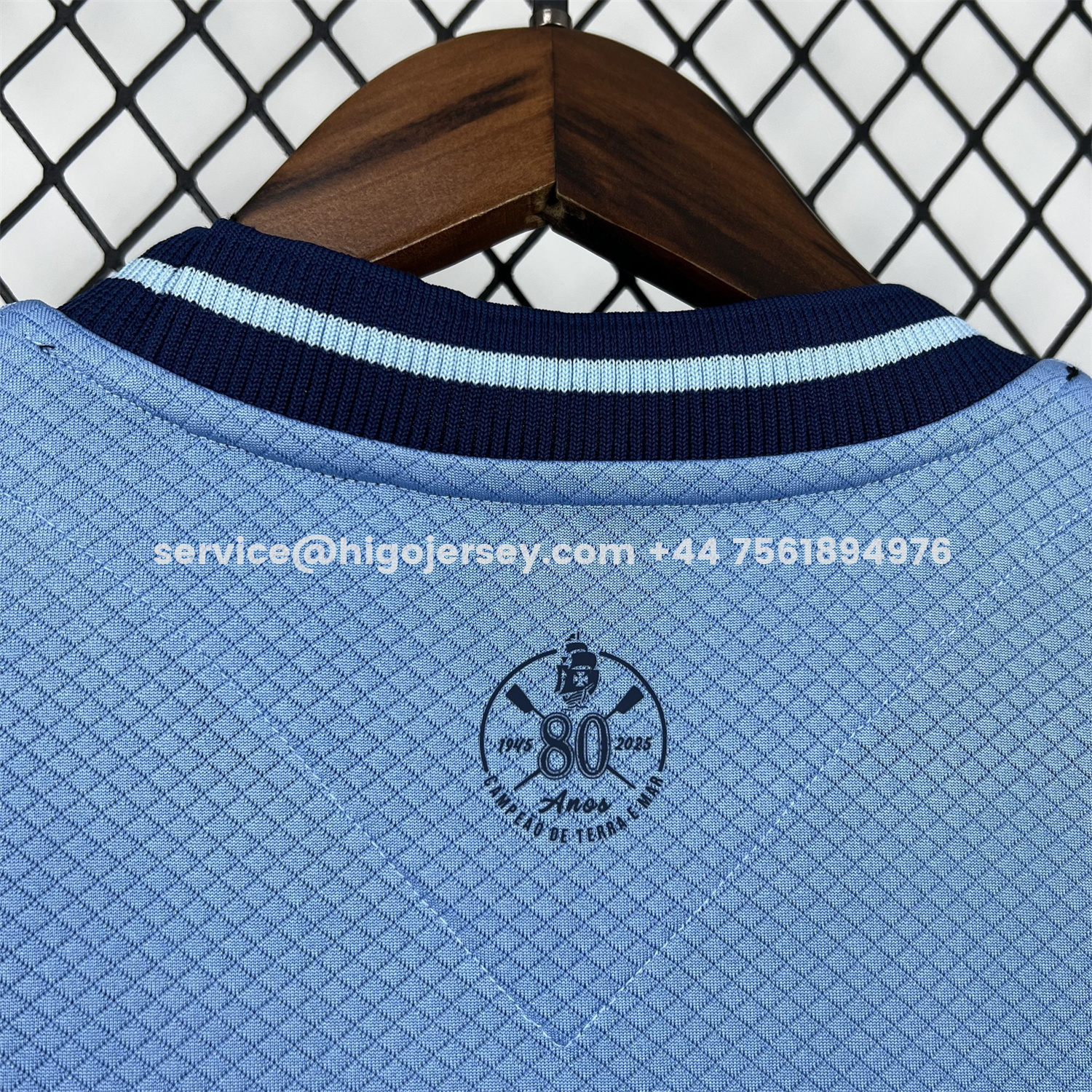 Higojerseys-Women's Vasco da Gama 25-26 Blue Goalkeeper Jersey