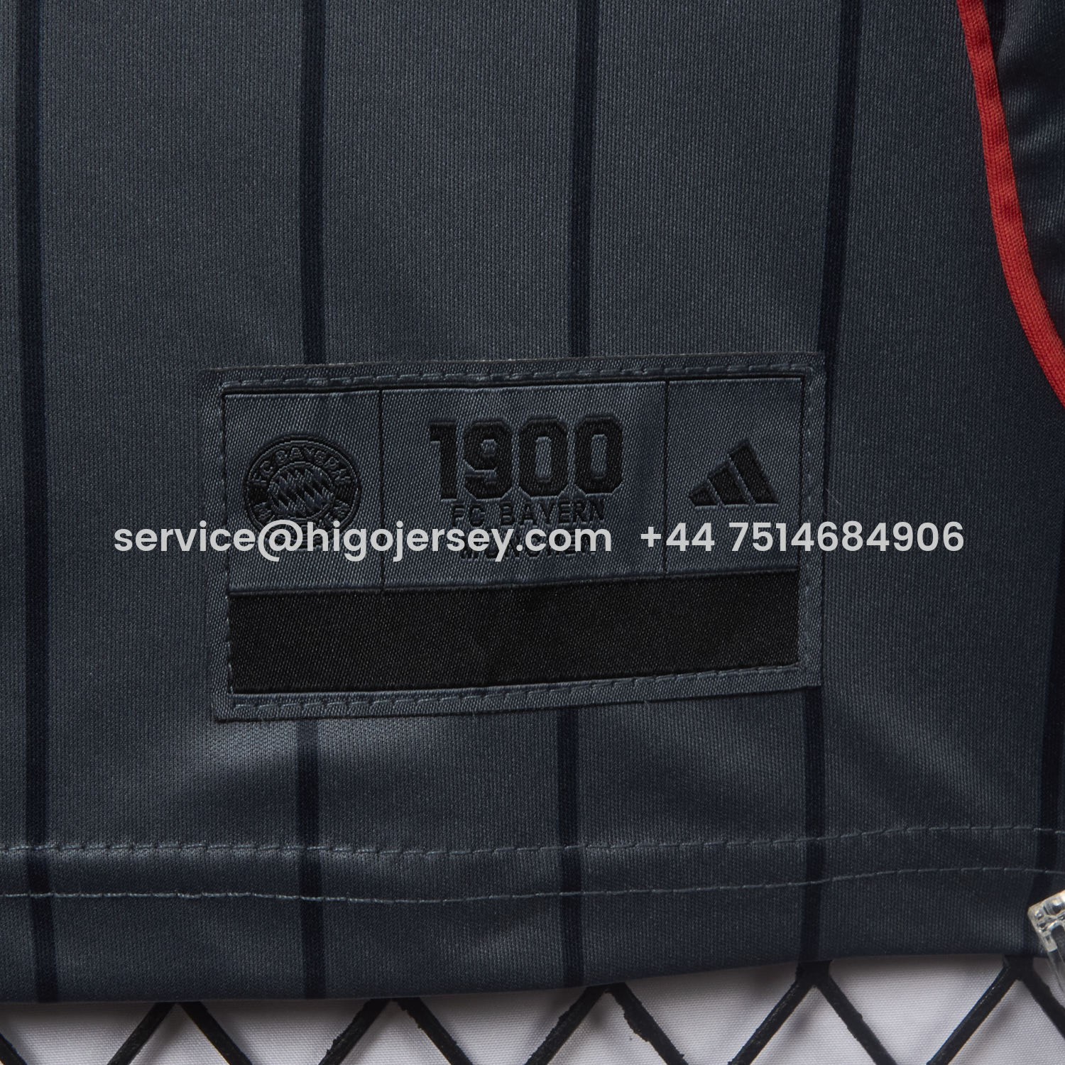 Higojerseys-Bayern Munich 25-26 Deep Grey Baseball Jersey