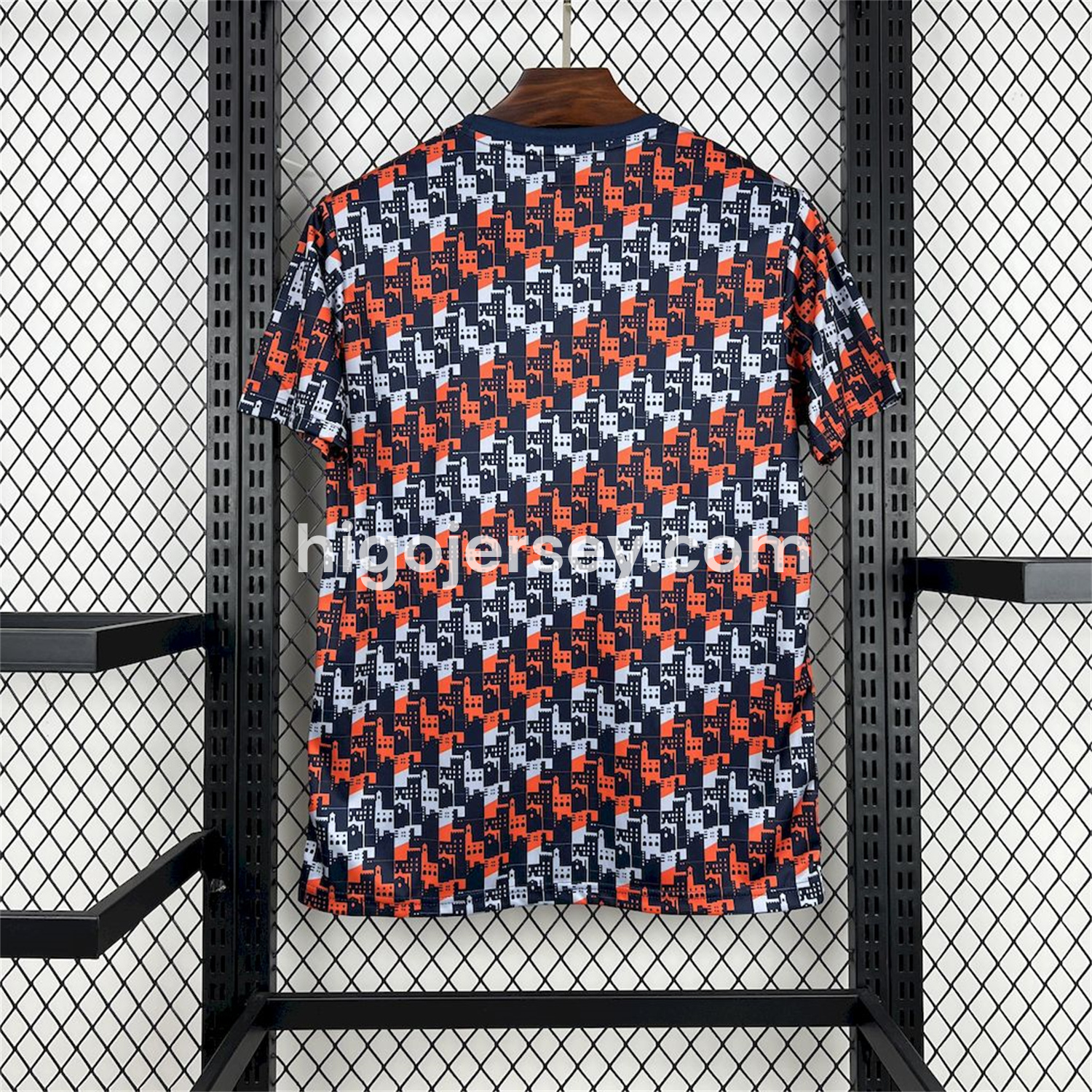 Higojerseys-Celta Vigo 24-25 Pre-Match Training Jersey - Fans Version