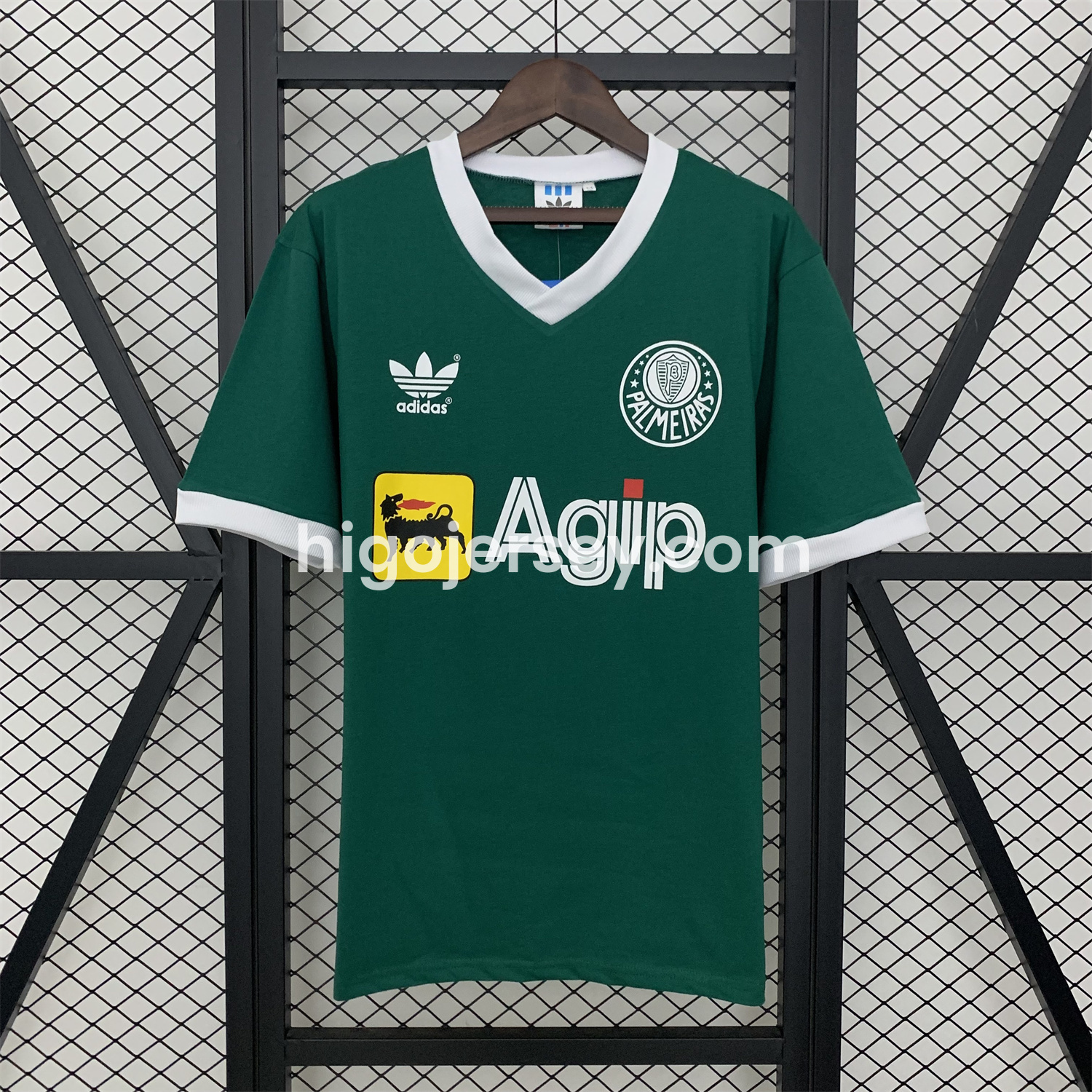 Higojerseys-Retro Palmeiras 1987-88 Home Jersey